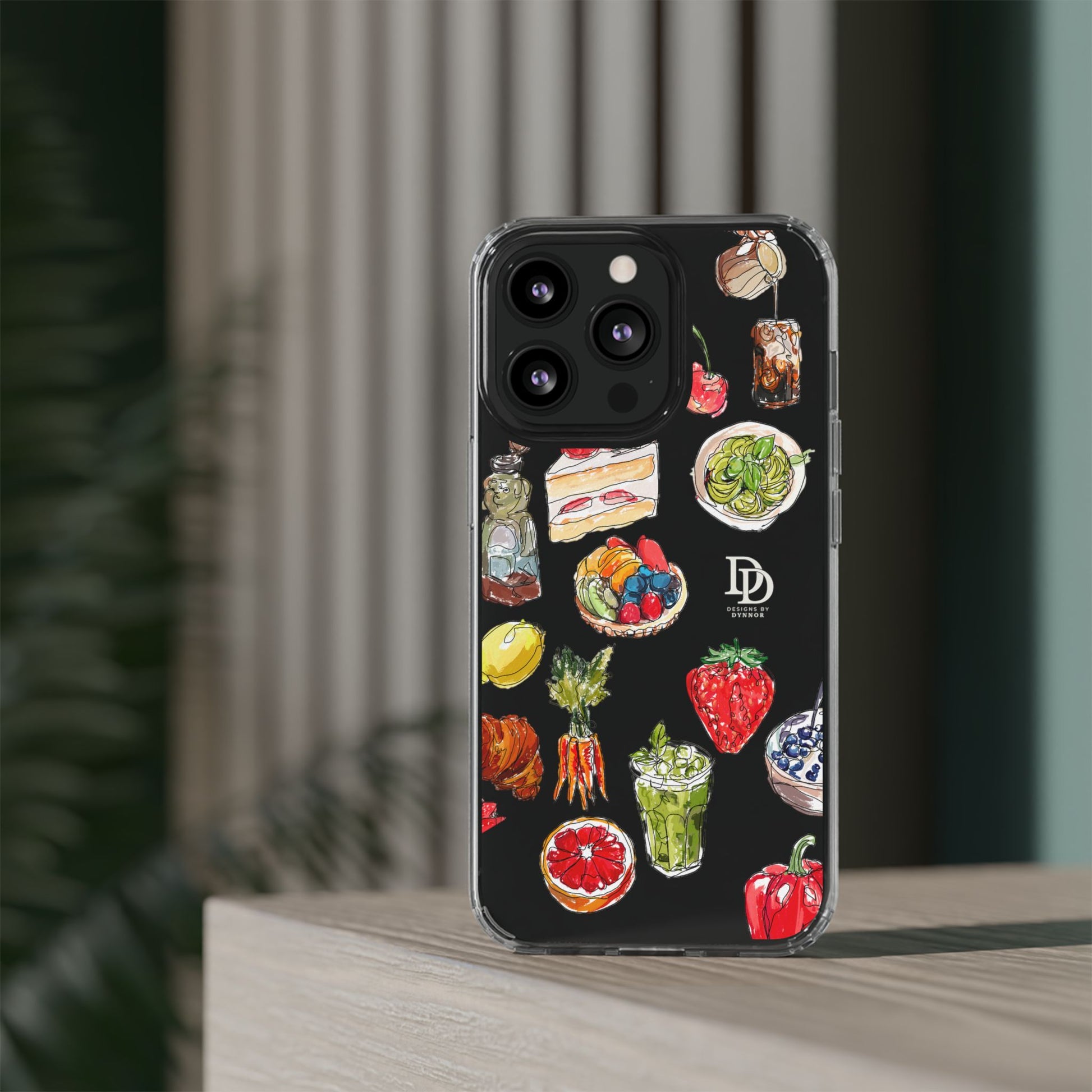 Food with Mich Clear Cases