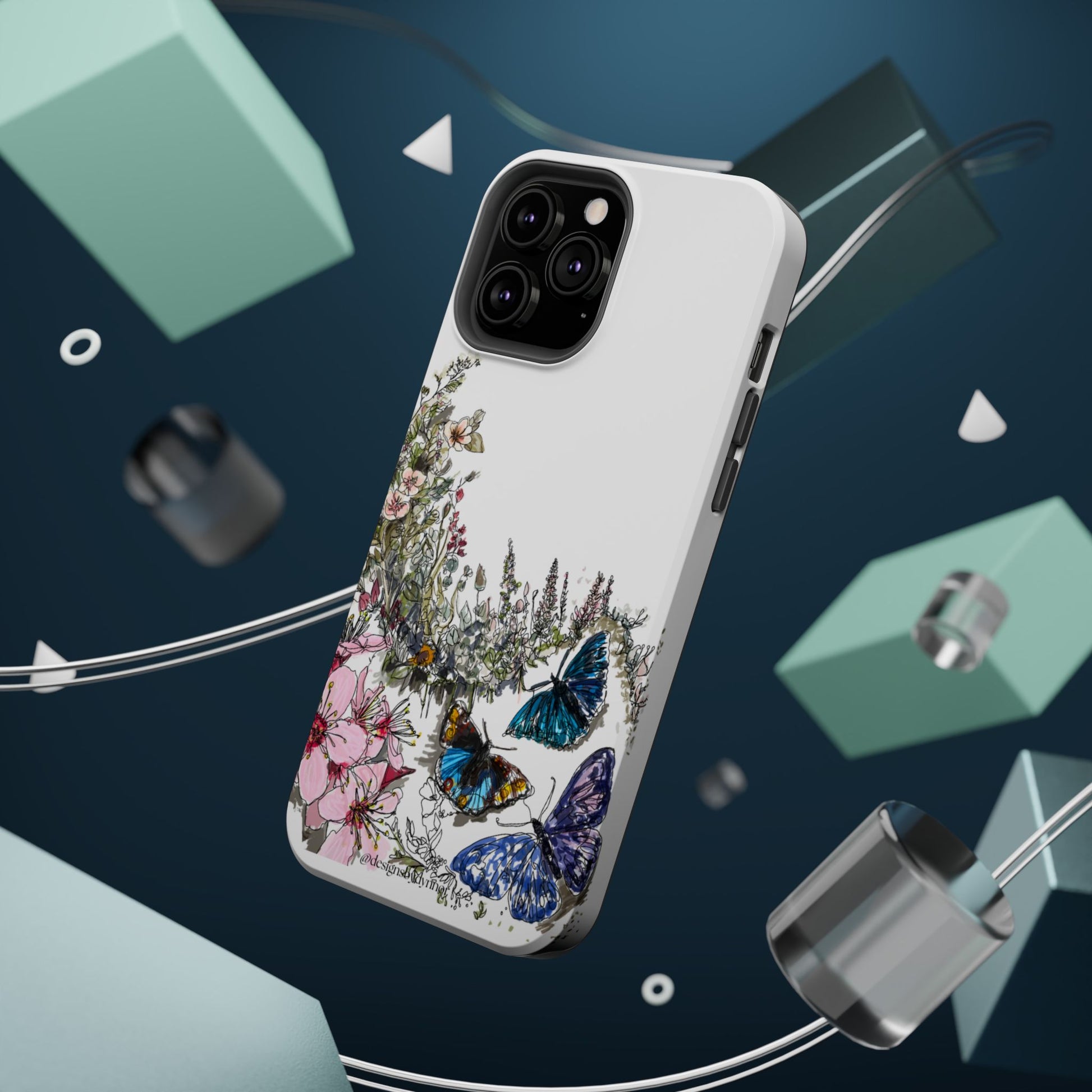 Magnetic Tough Cases - Garden