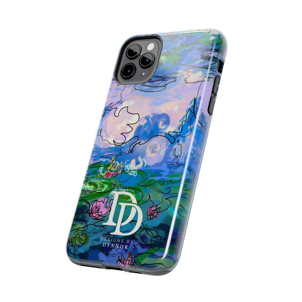 Tough Phone Cases - Waterlilies