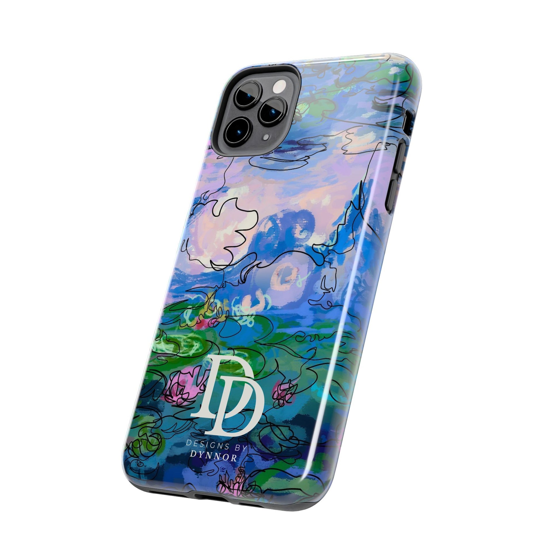 Tough Phone Cases - Waterlilies