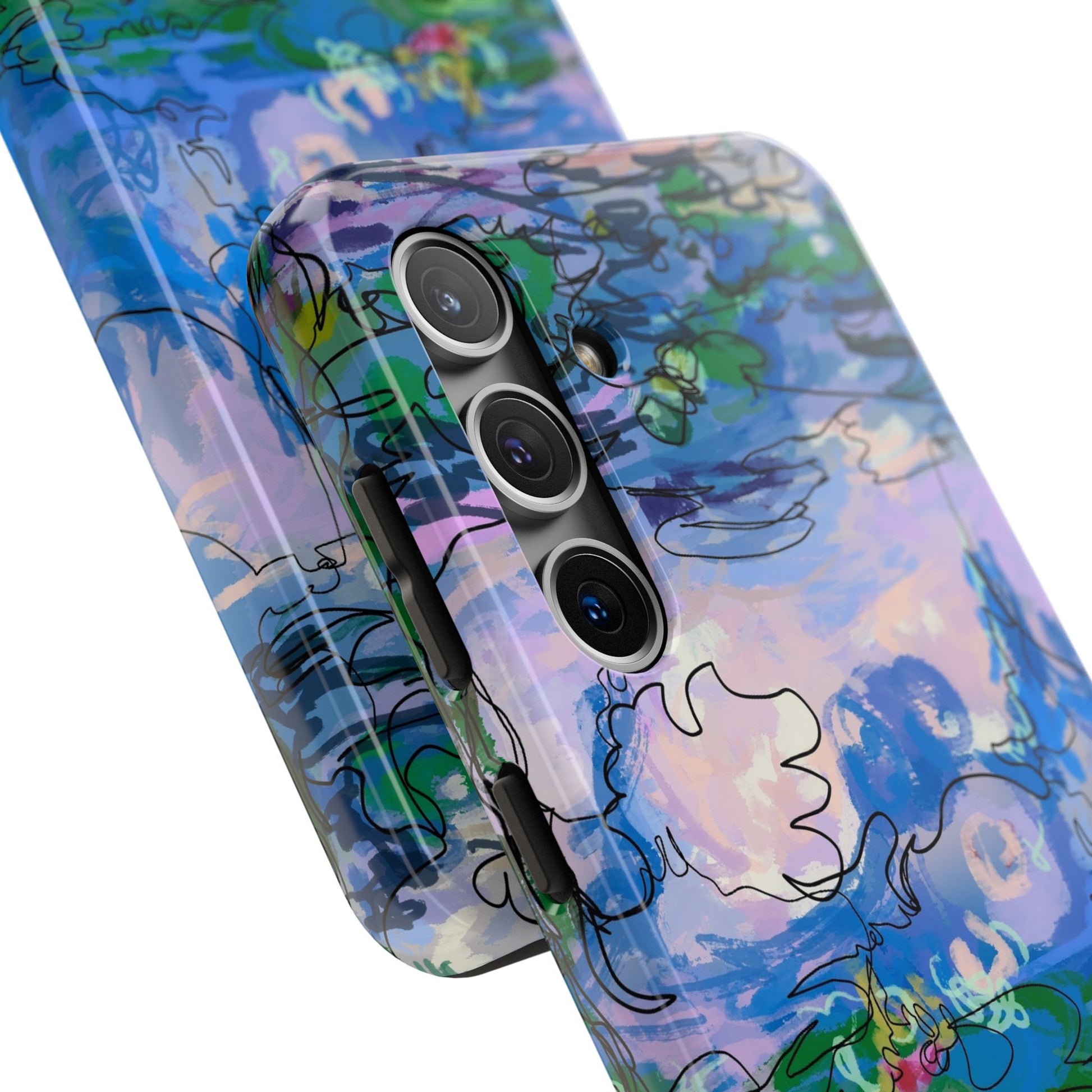 Tough Phone Cases - Waterlilies