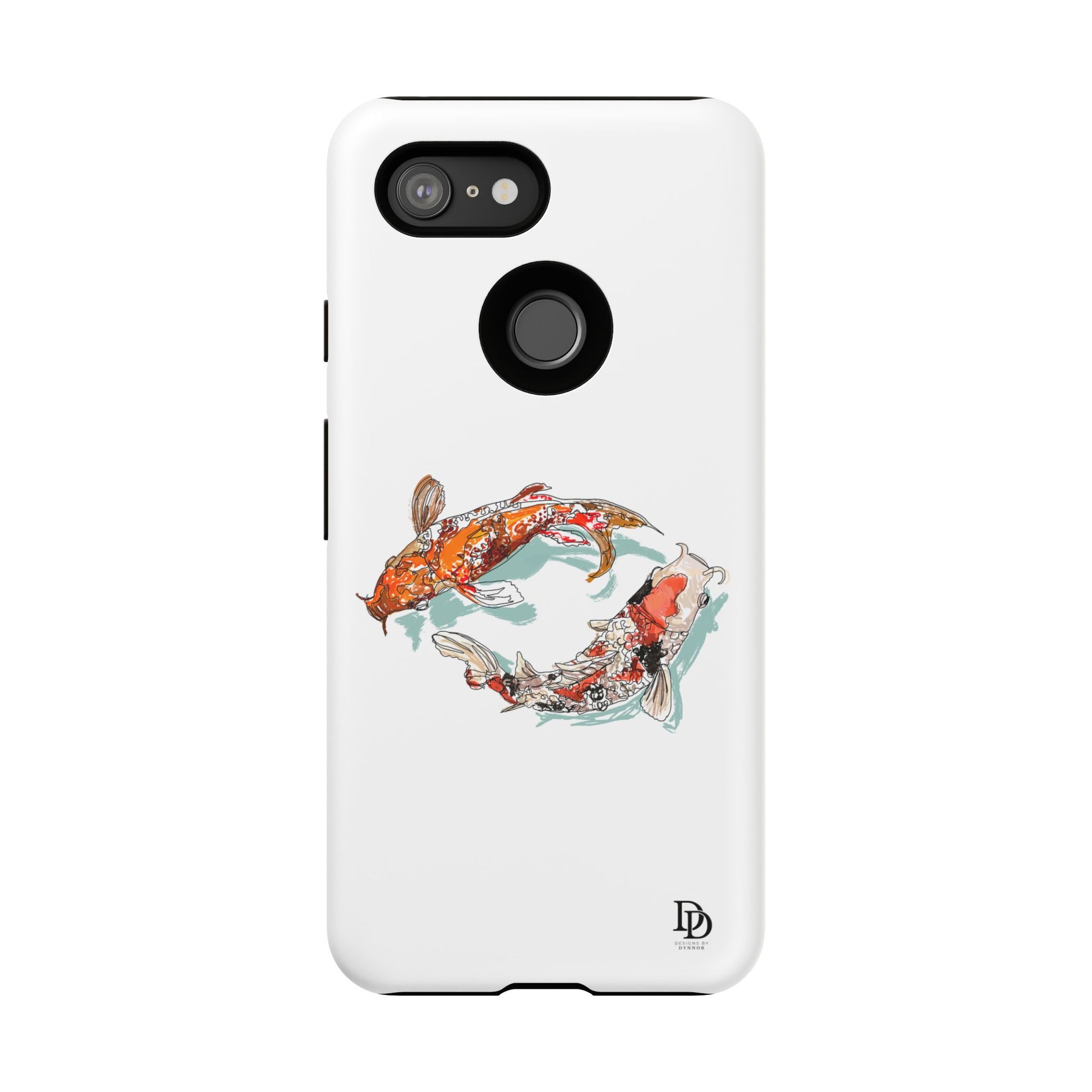 Koi Fish - iPhone Case