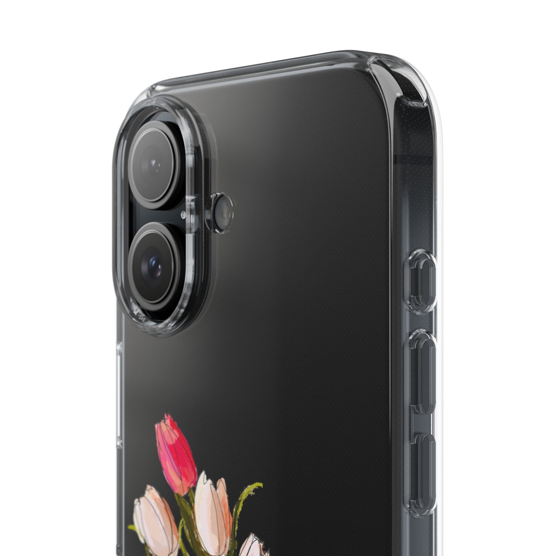 Dana's Tulips II Clear Cases