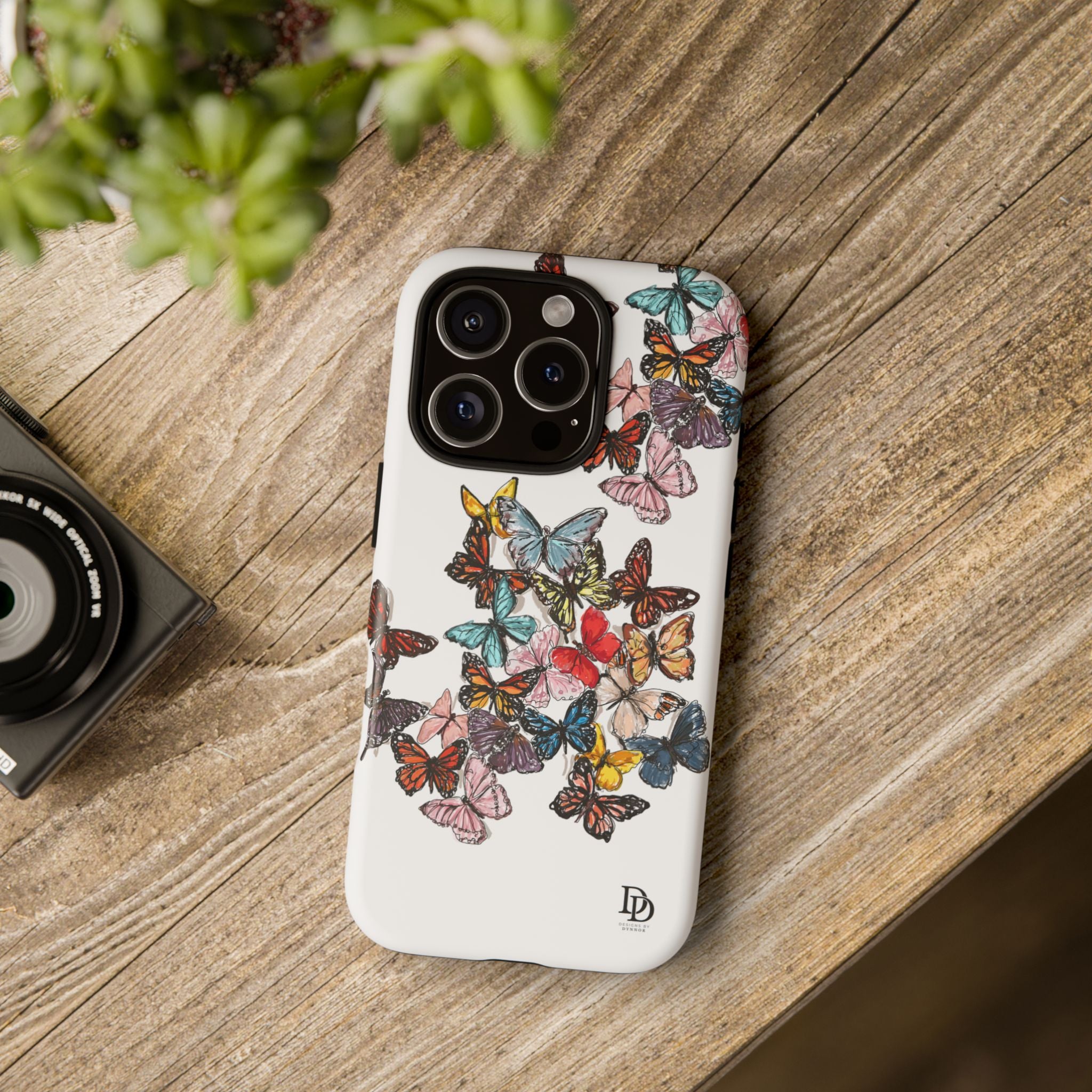 Butterfly iPhone Case