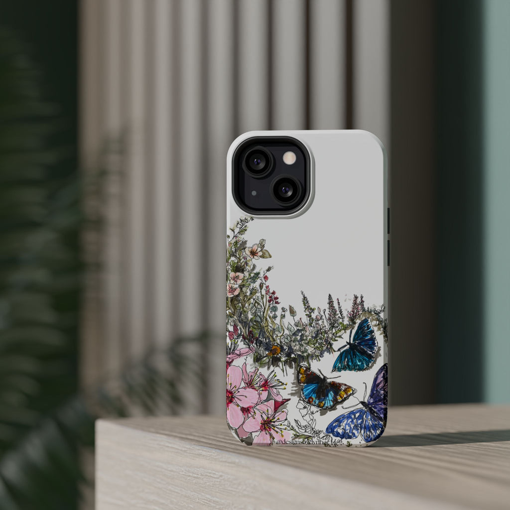 Magnetic Tough Cases - Garden