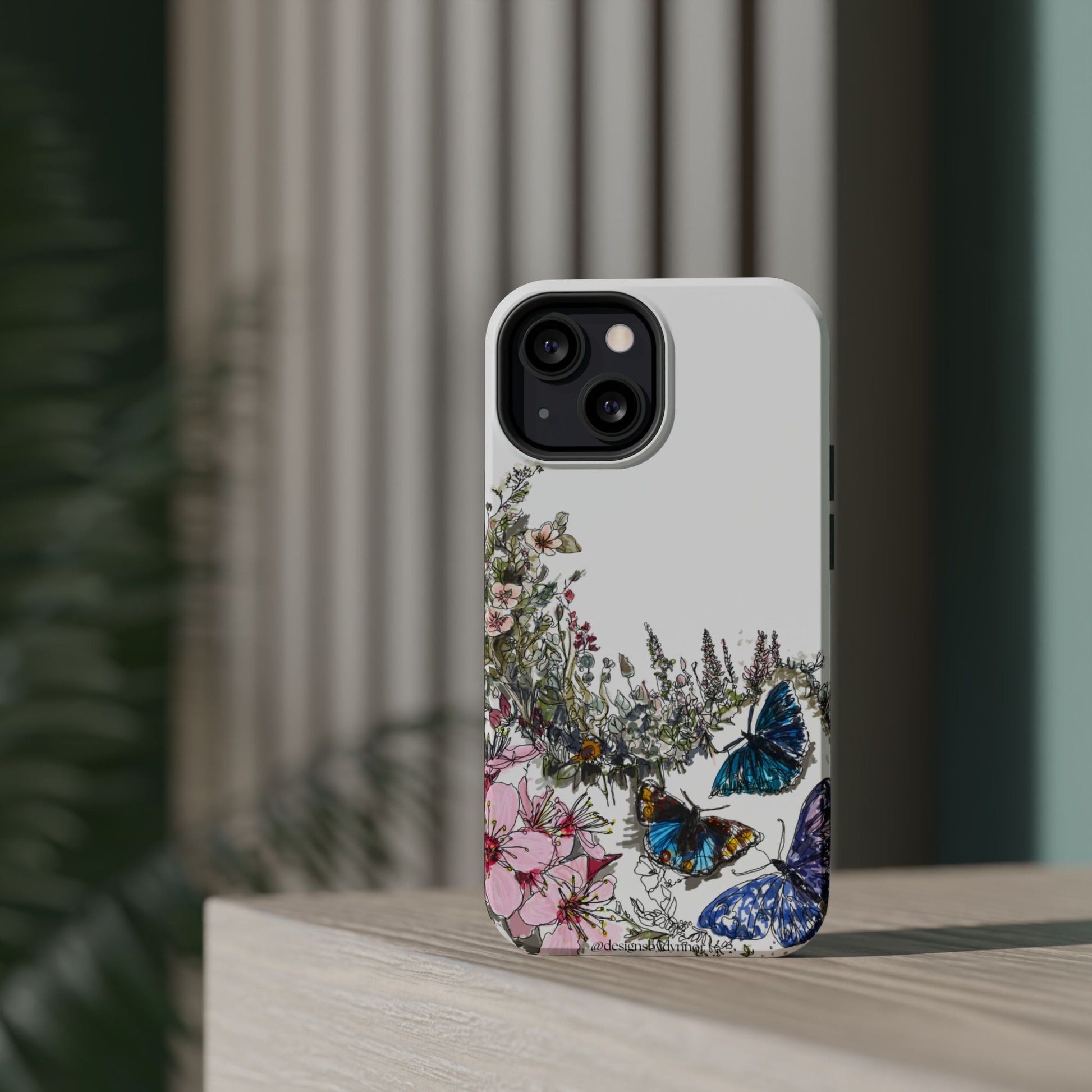 Magnetic Tough Cases - Garden