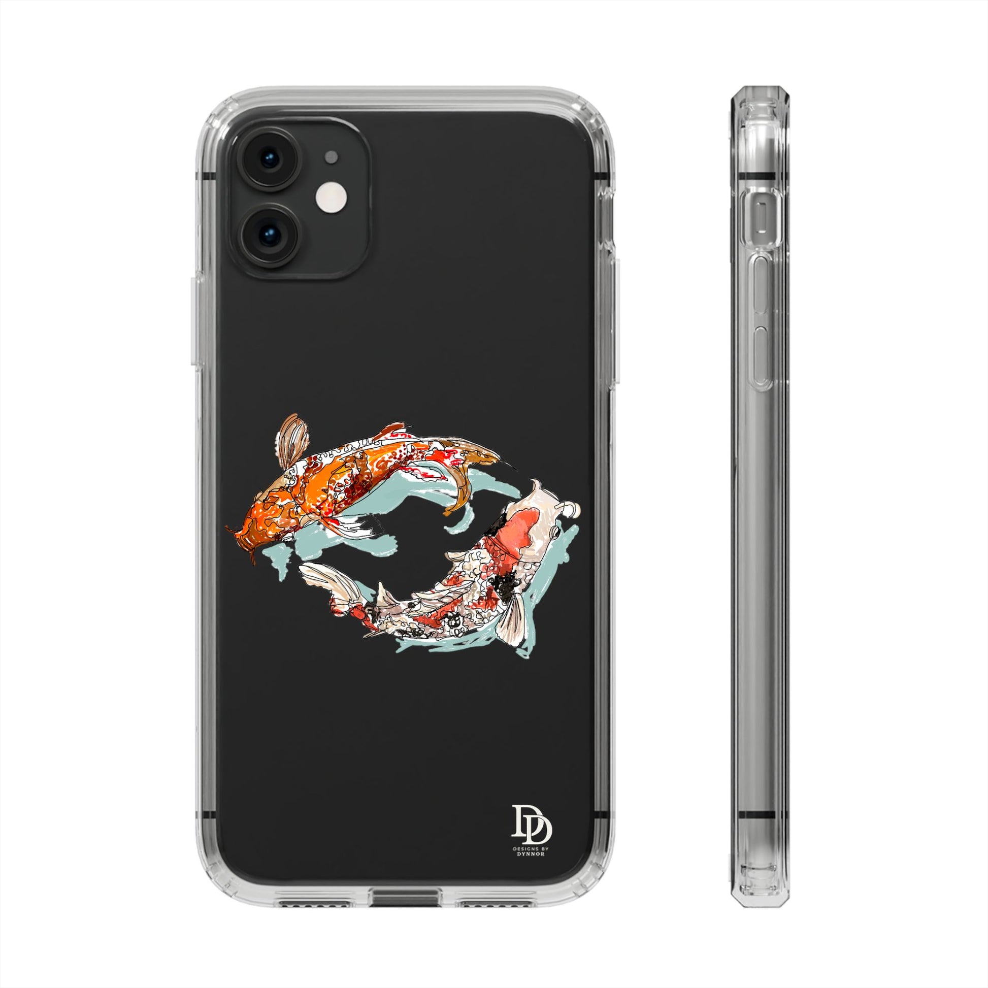 Koi Clear Cases
