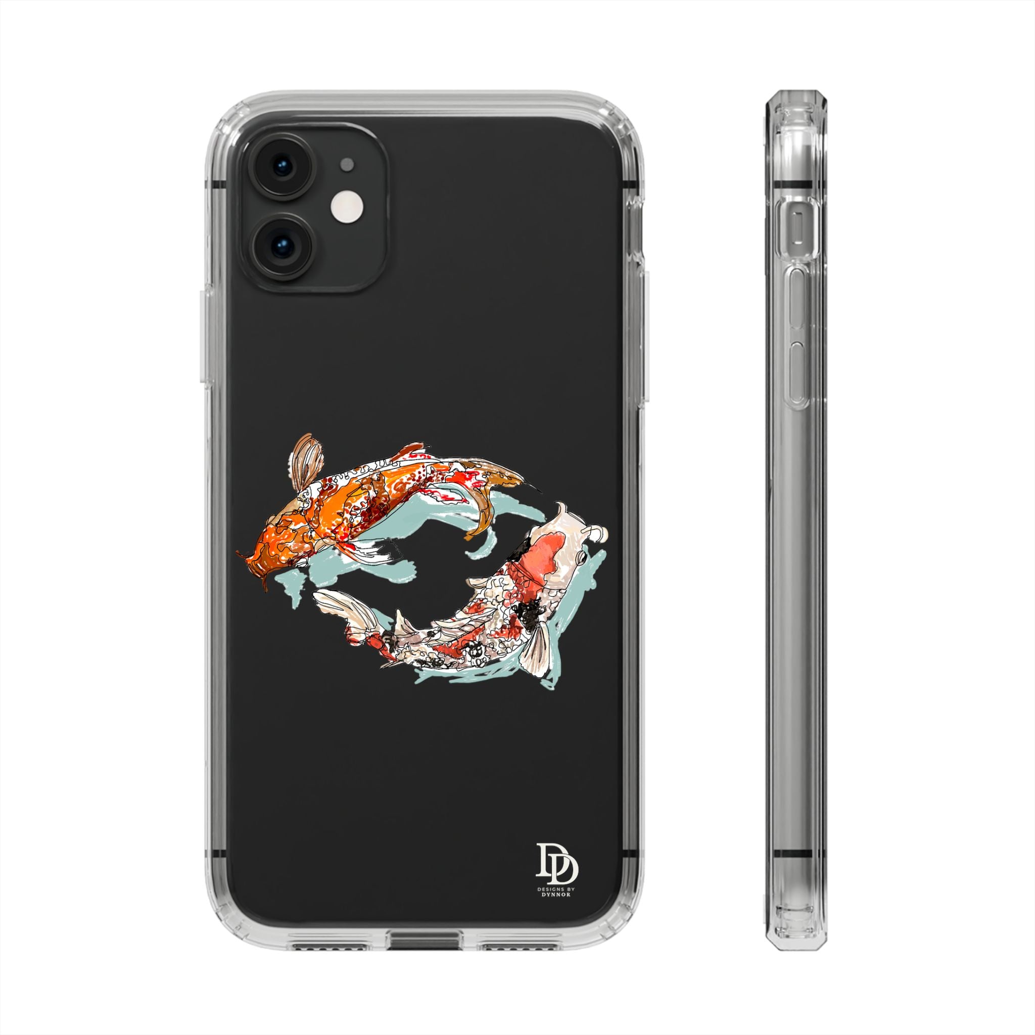 Koi Clear Cases