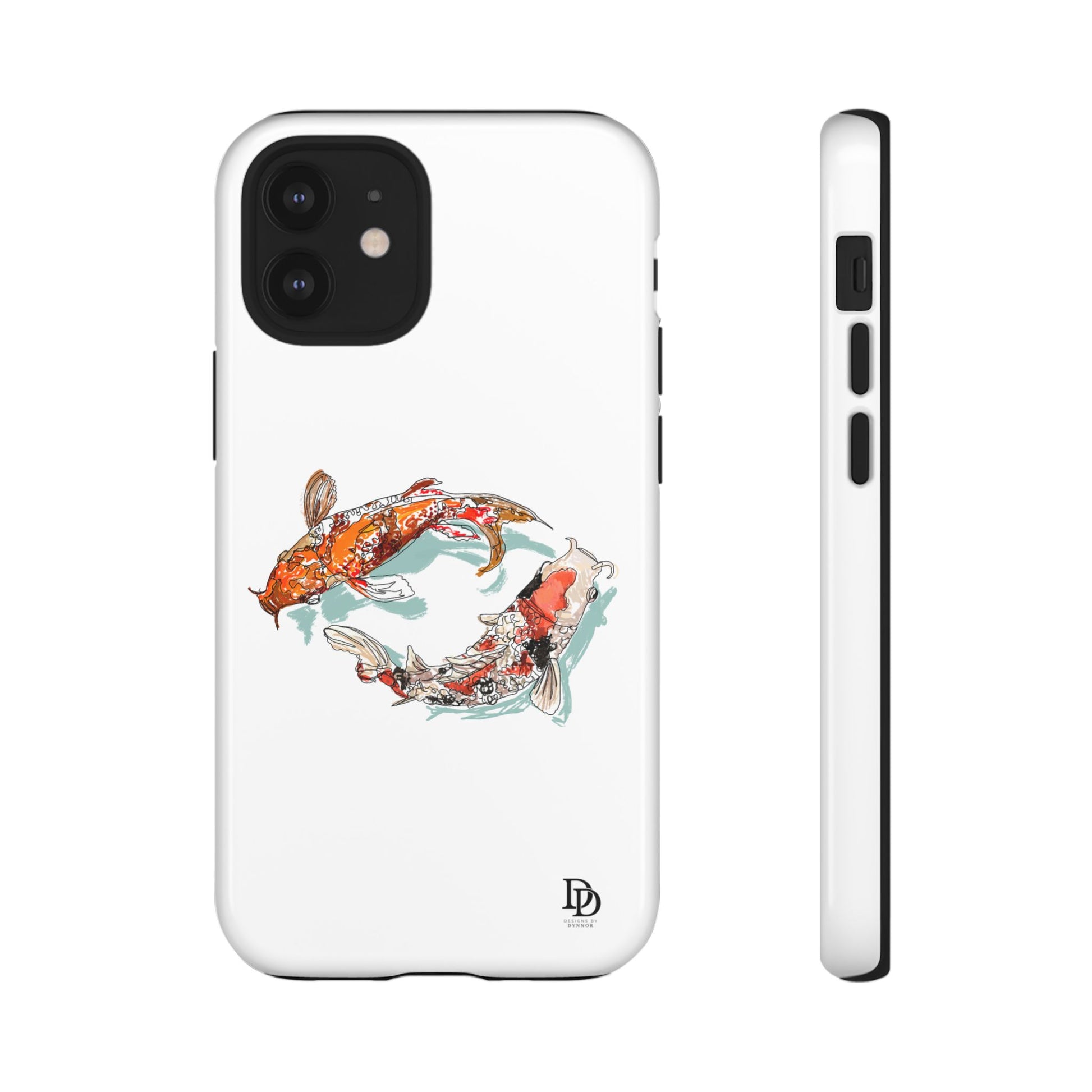 Koi Fish - iPhone Case