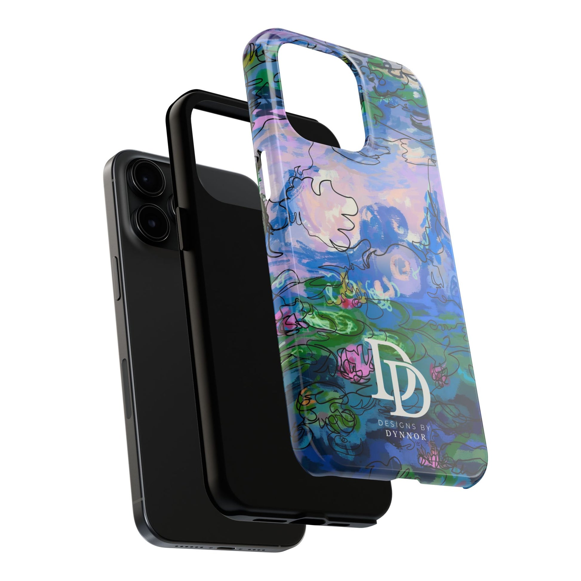 Tough Phone Cases - Waterlilies