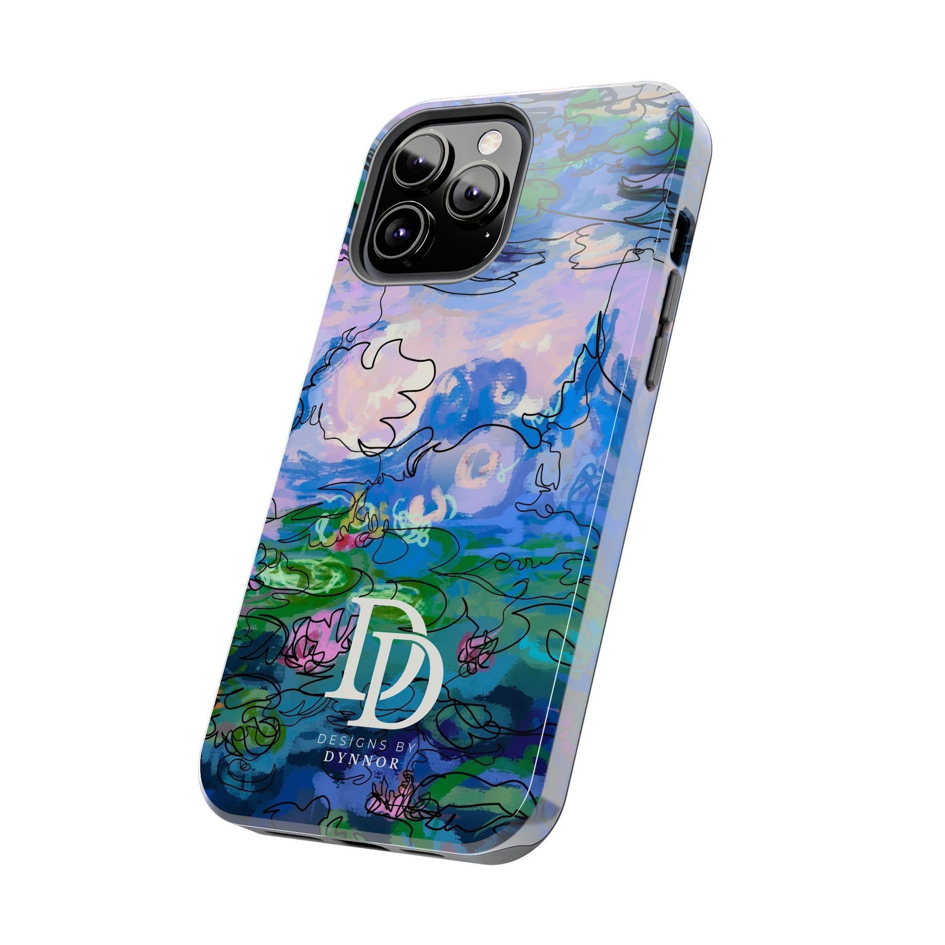 Tough Phone Cases - Waterlilies