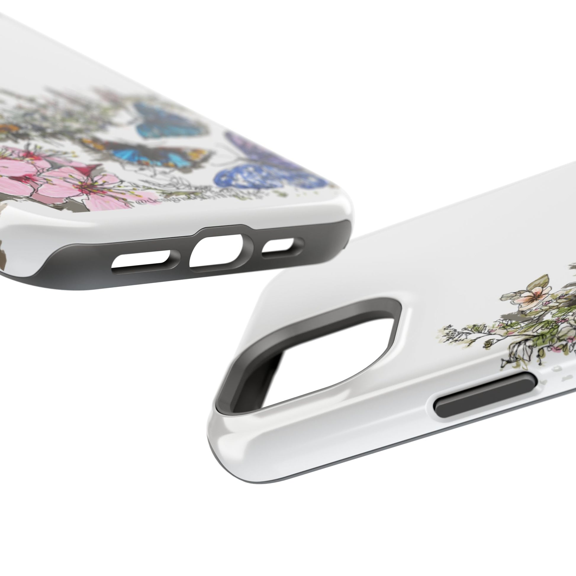Magnetic Tough Cases - Garden