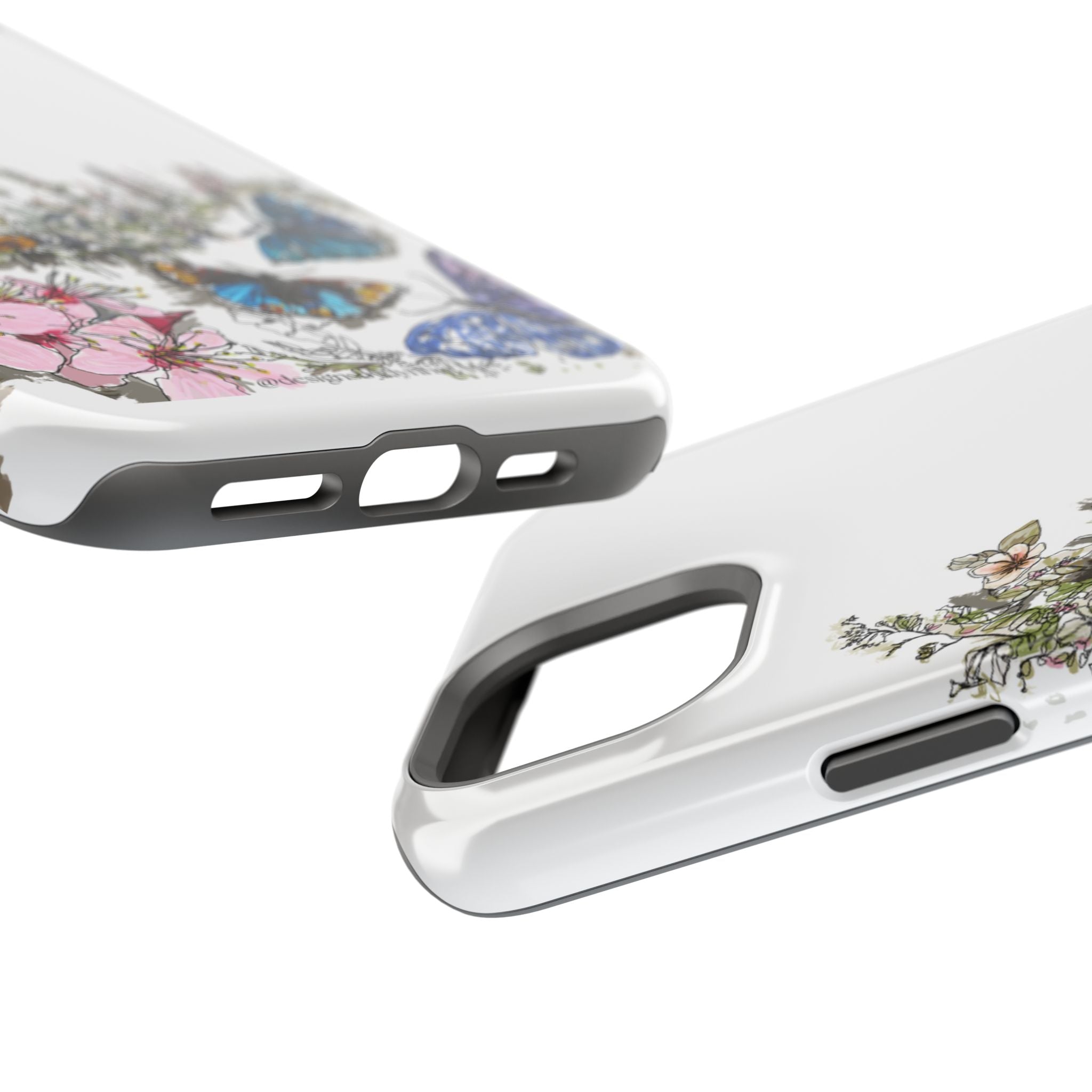 Magnetic Tough Cases - Garden