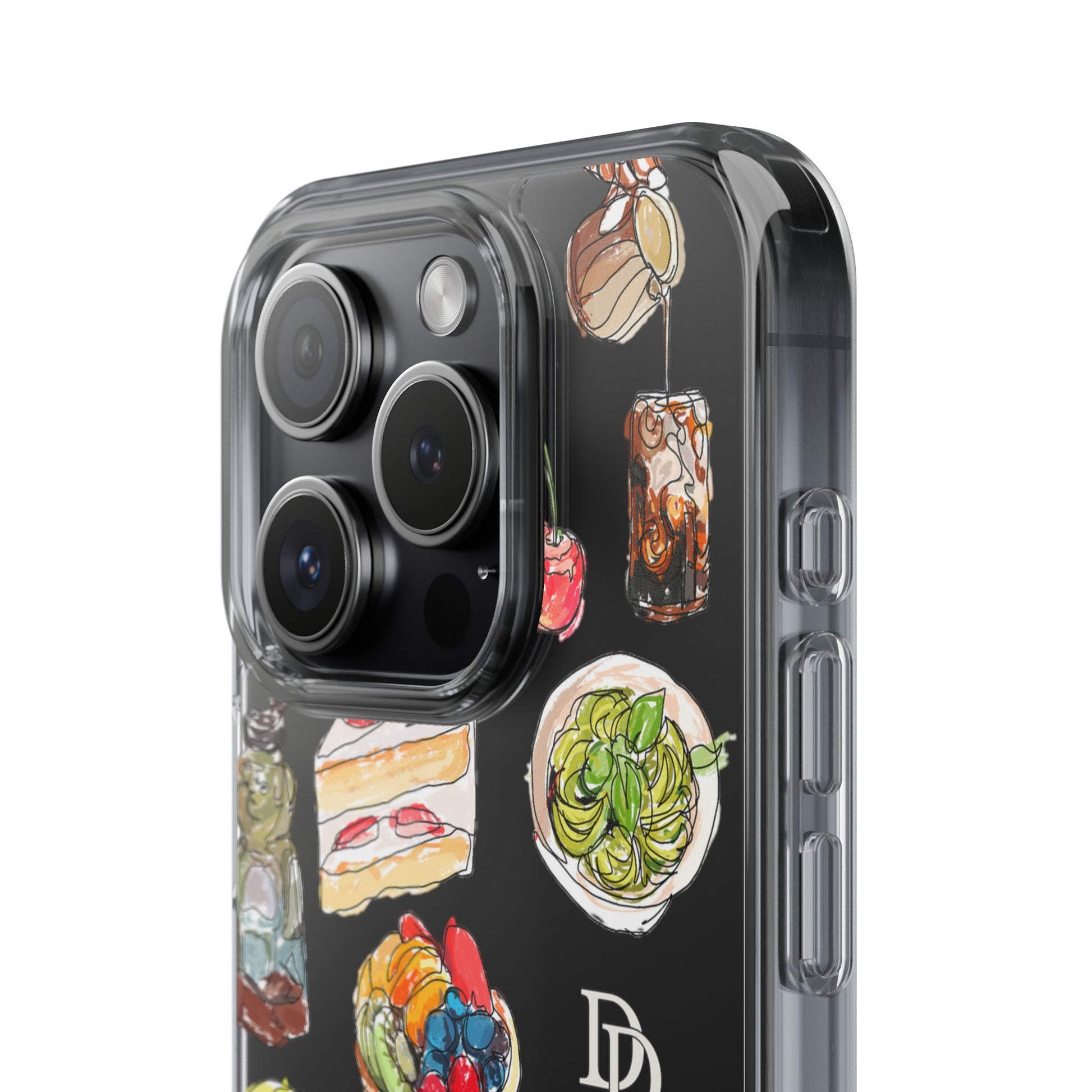 Food with Mich Clear Cases