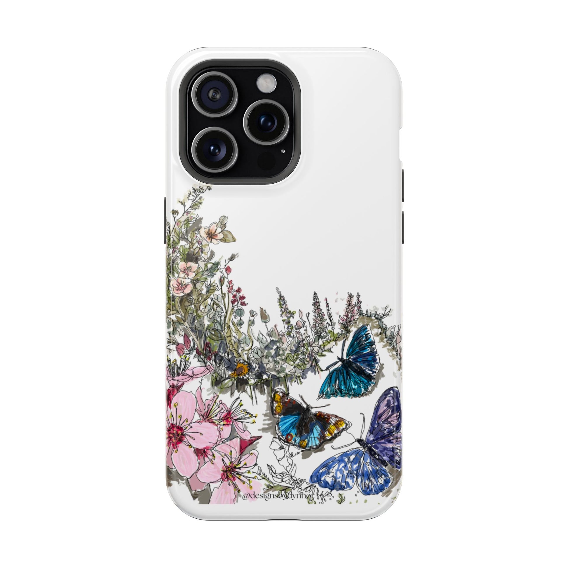 Magnetic Tough Cases - Garden