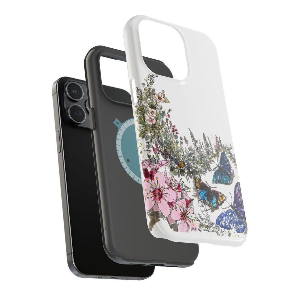 Magnetic Tough Cases - Garden