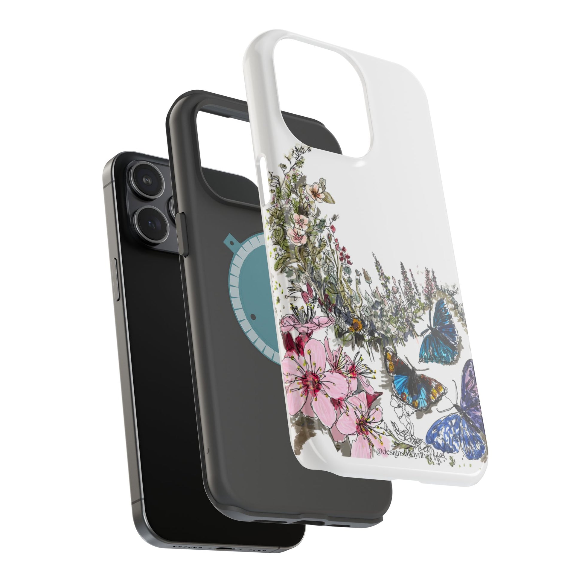 Magnetic Tough Cases - Garden