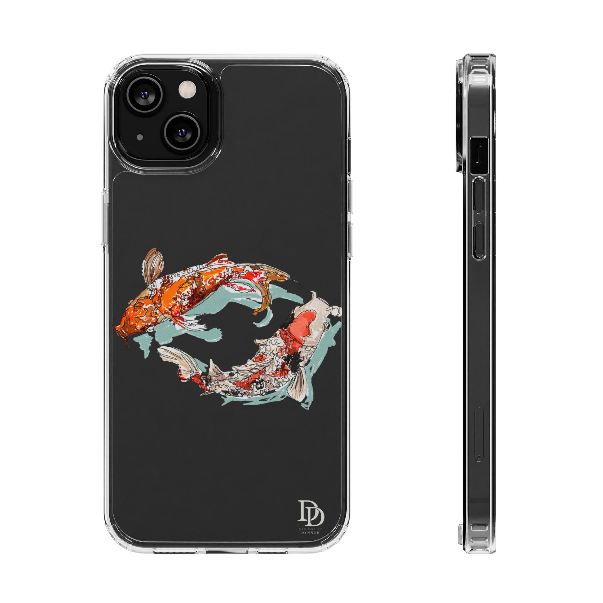 Koi Clear Cases