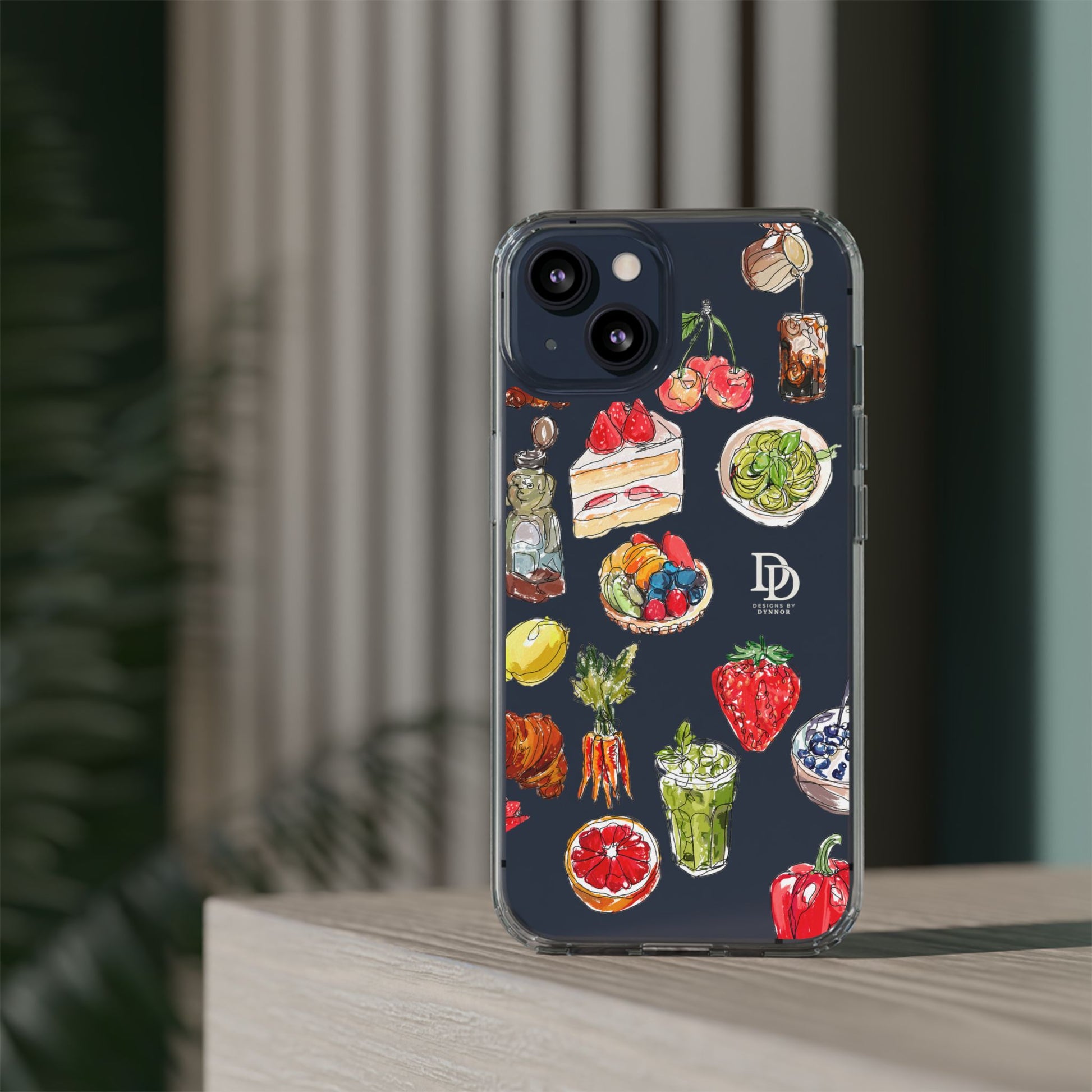 Food with Mich Clear Cases