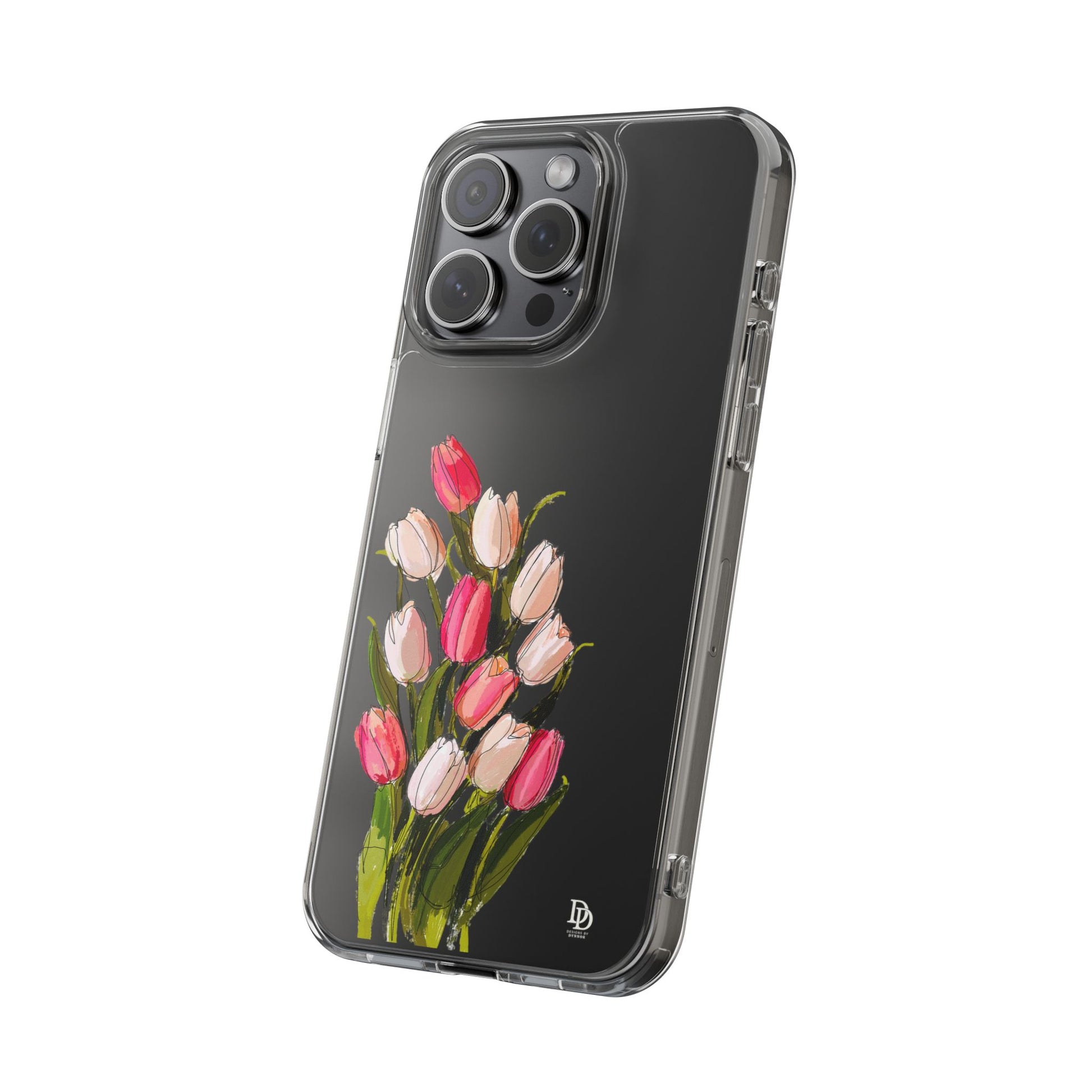 Dana's Tulips II Clear Cases