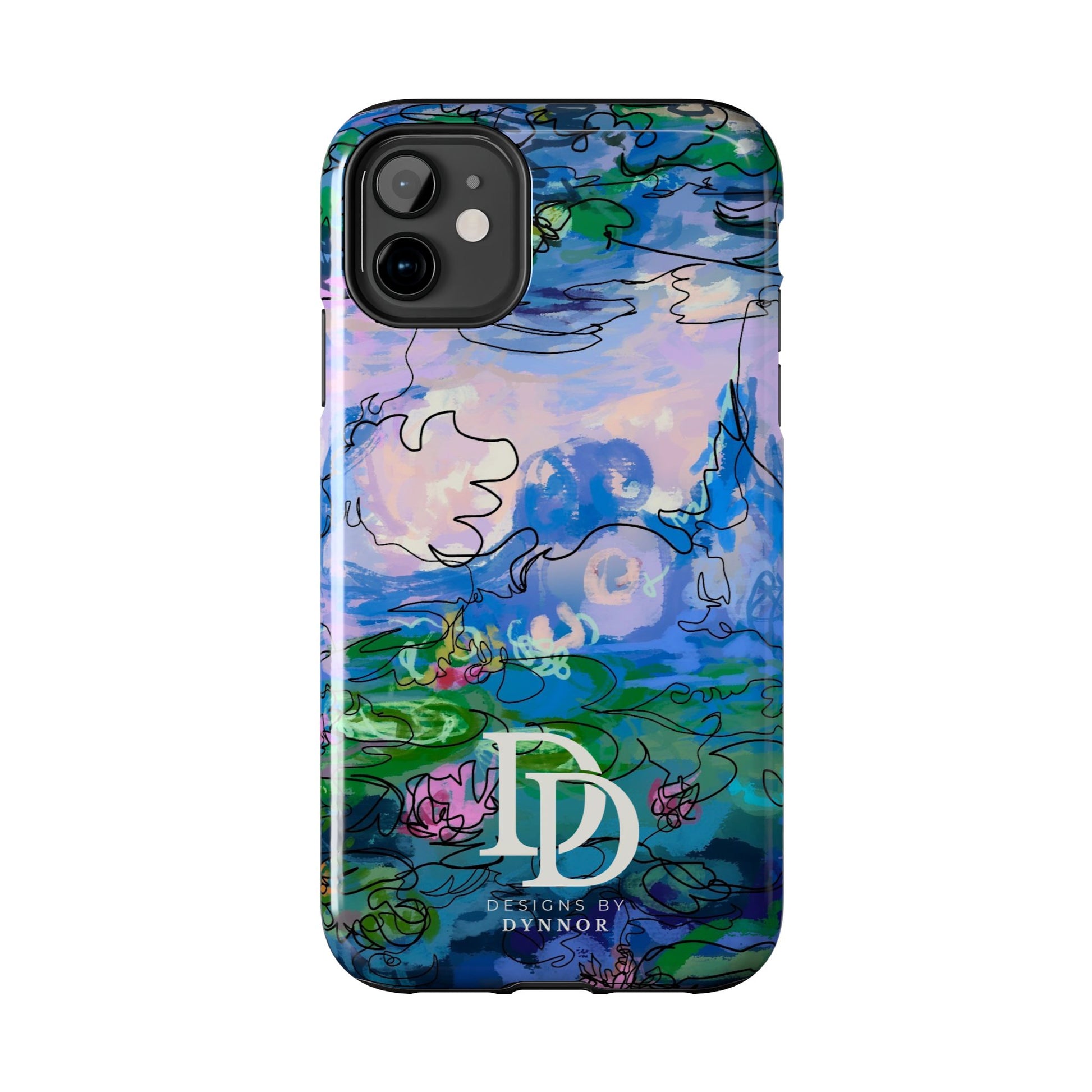 Tough Phone Cases - Waterlilies