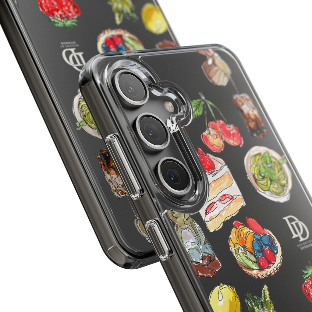 Food with Mich Clear Cases