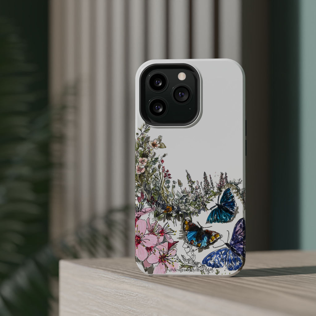 Magnetic Tough Cases - Garden
