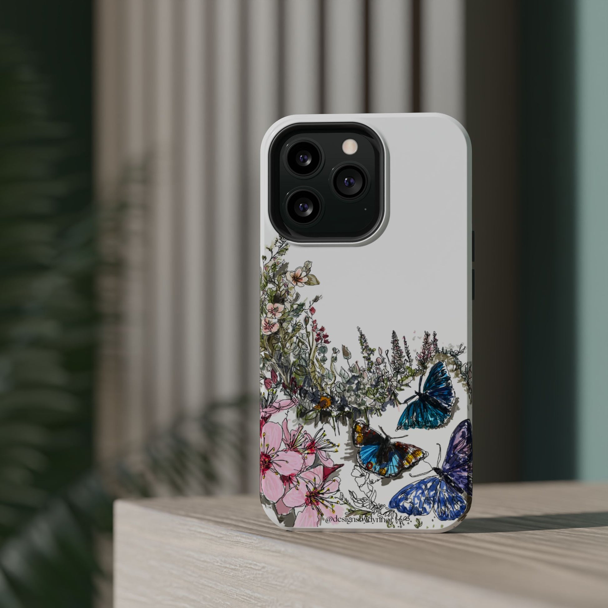 Magnetic Tough Cases - Garden
