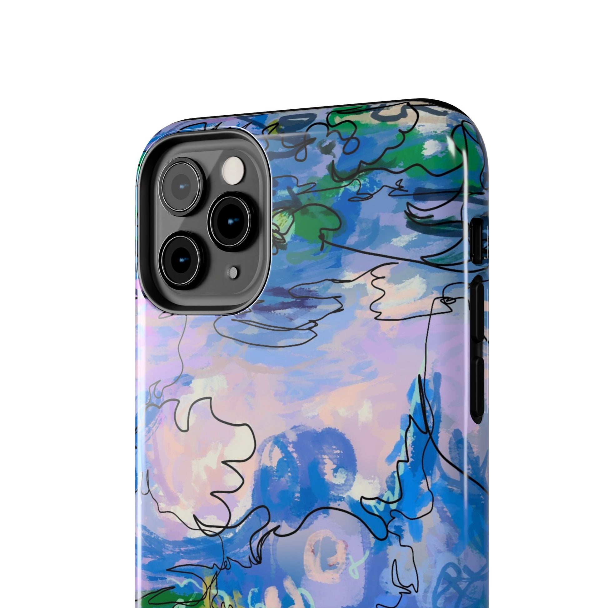 Tough Phone Cases - Waterlilies