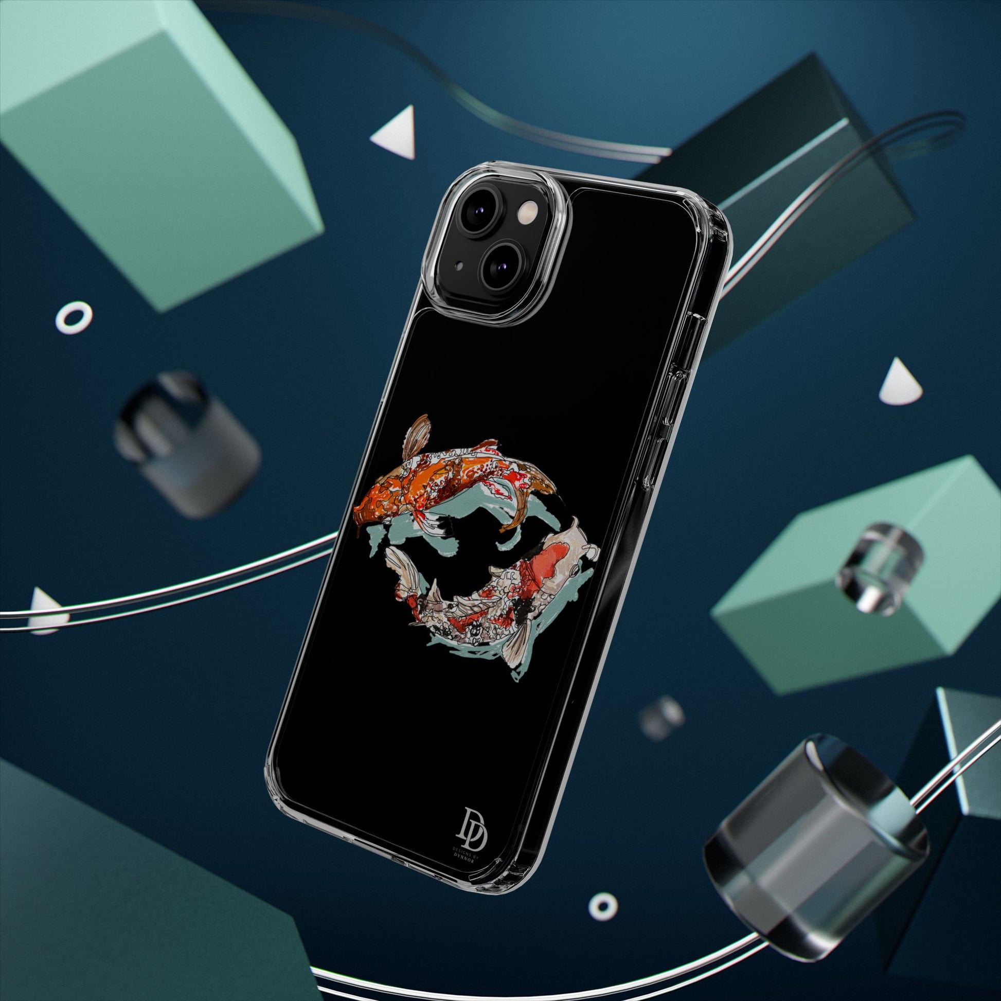 Koi Clear Cases