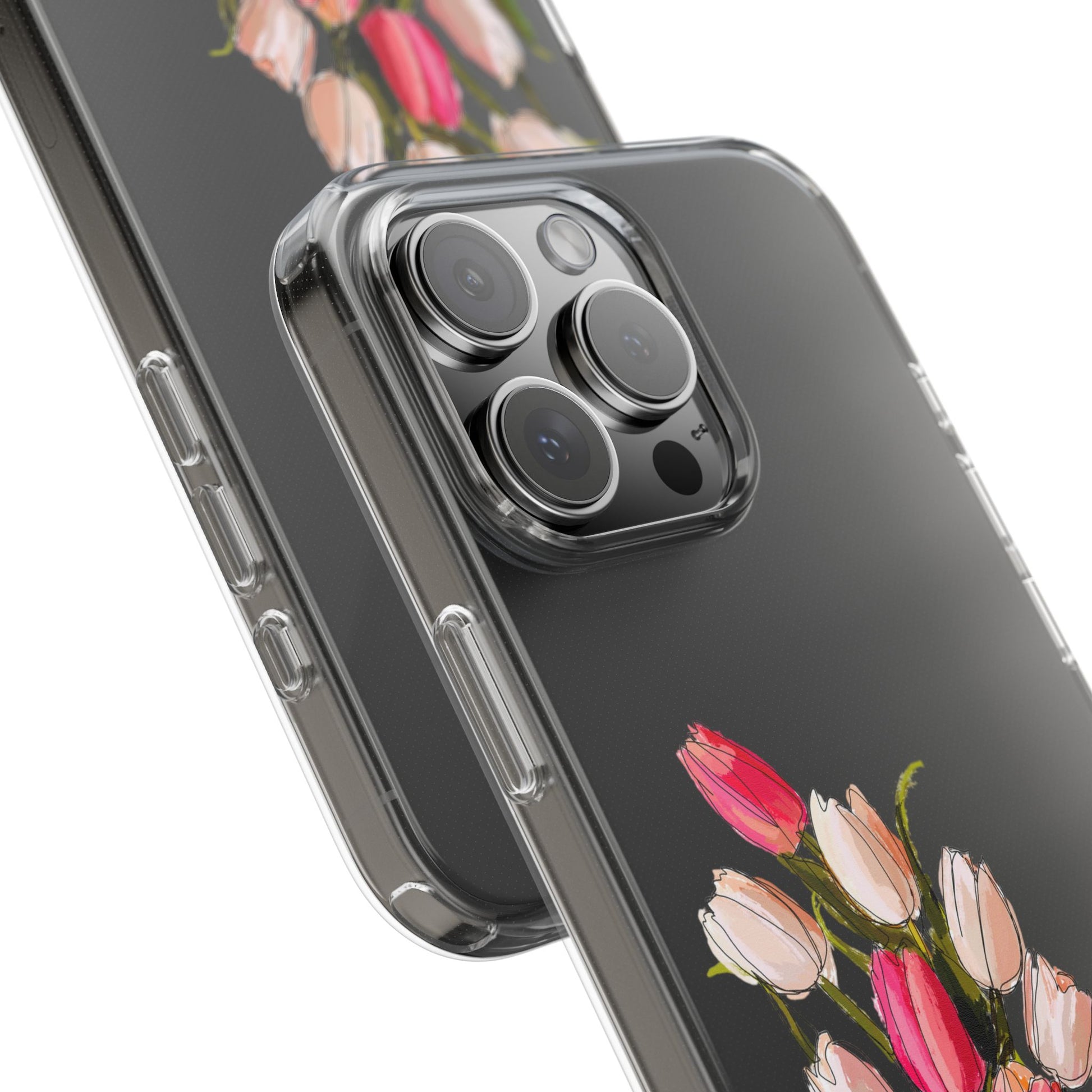 Dana's Tulips II Clear Cases