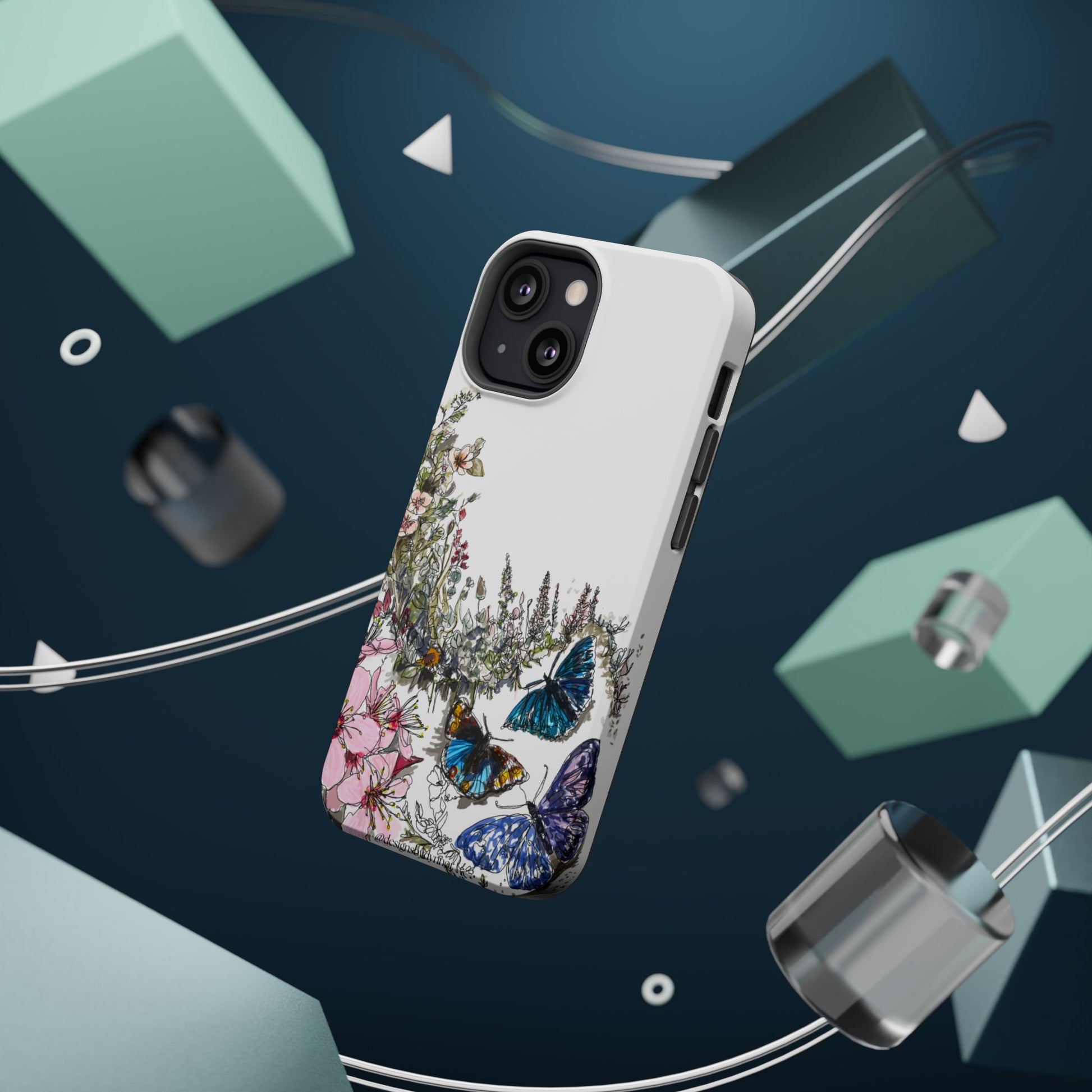 Magnetic Tough Cases - Garden