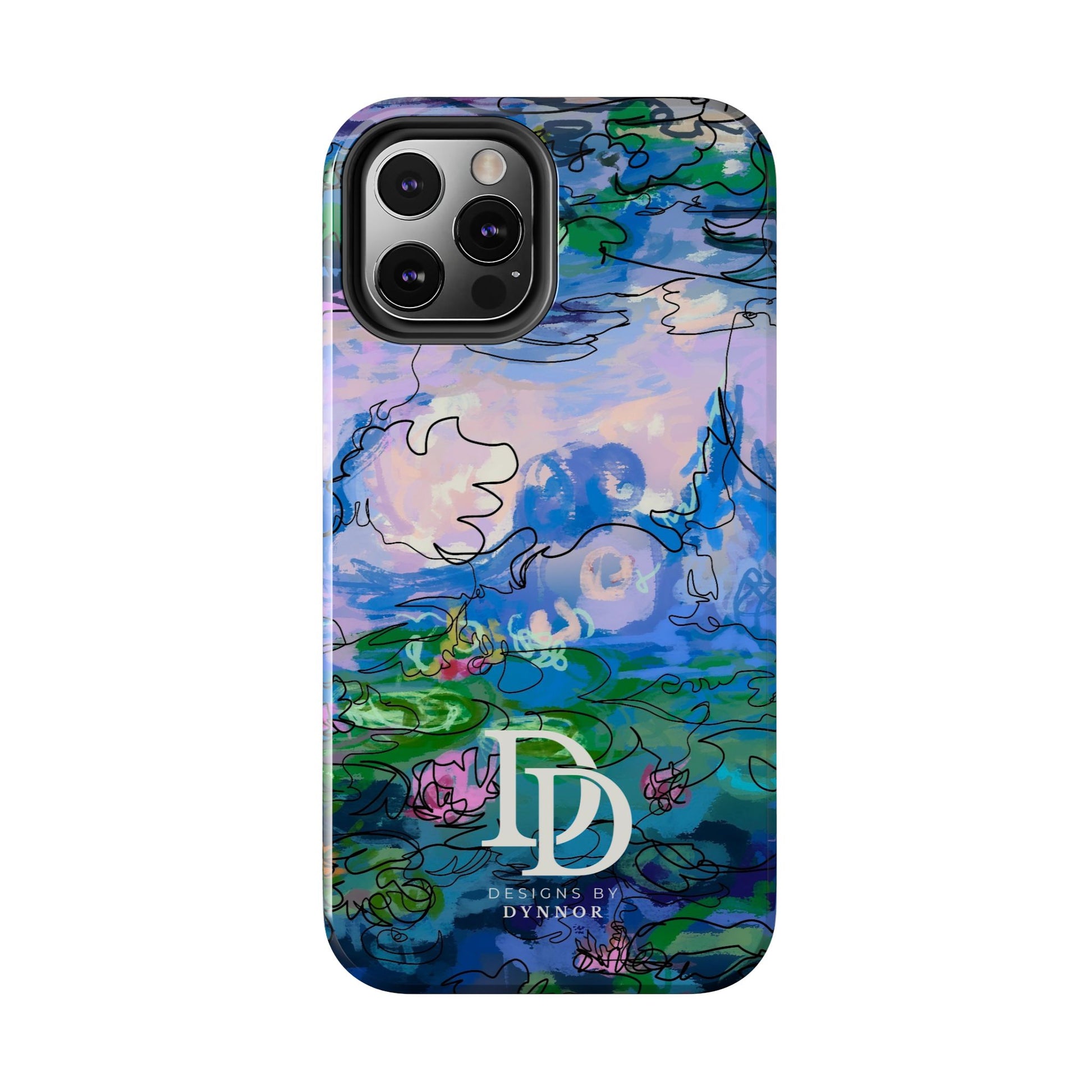 Tough Phone Cases - Waterlilies