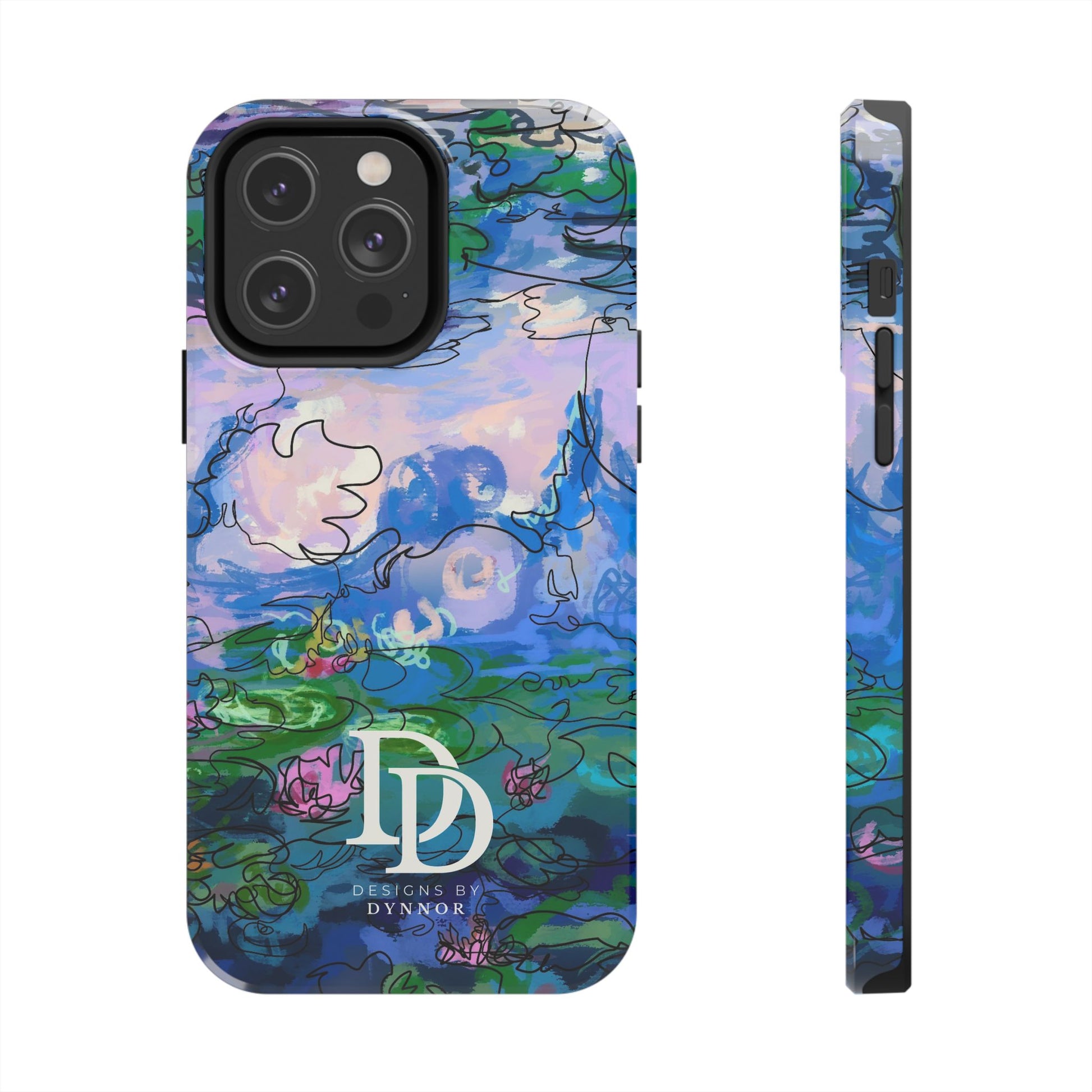 Tough Phone Cases - Waterlilies