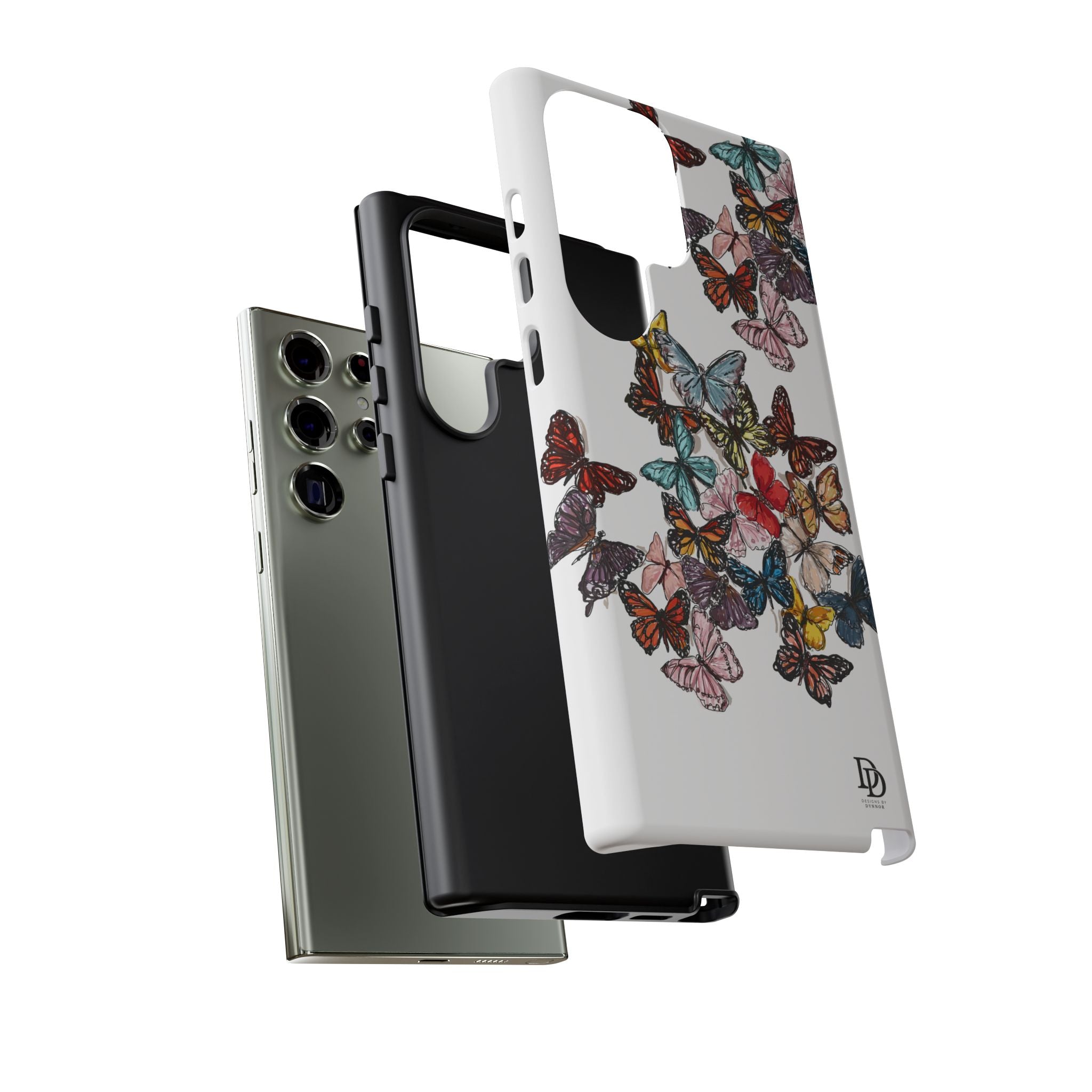 Butterfly iPhone Case