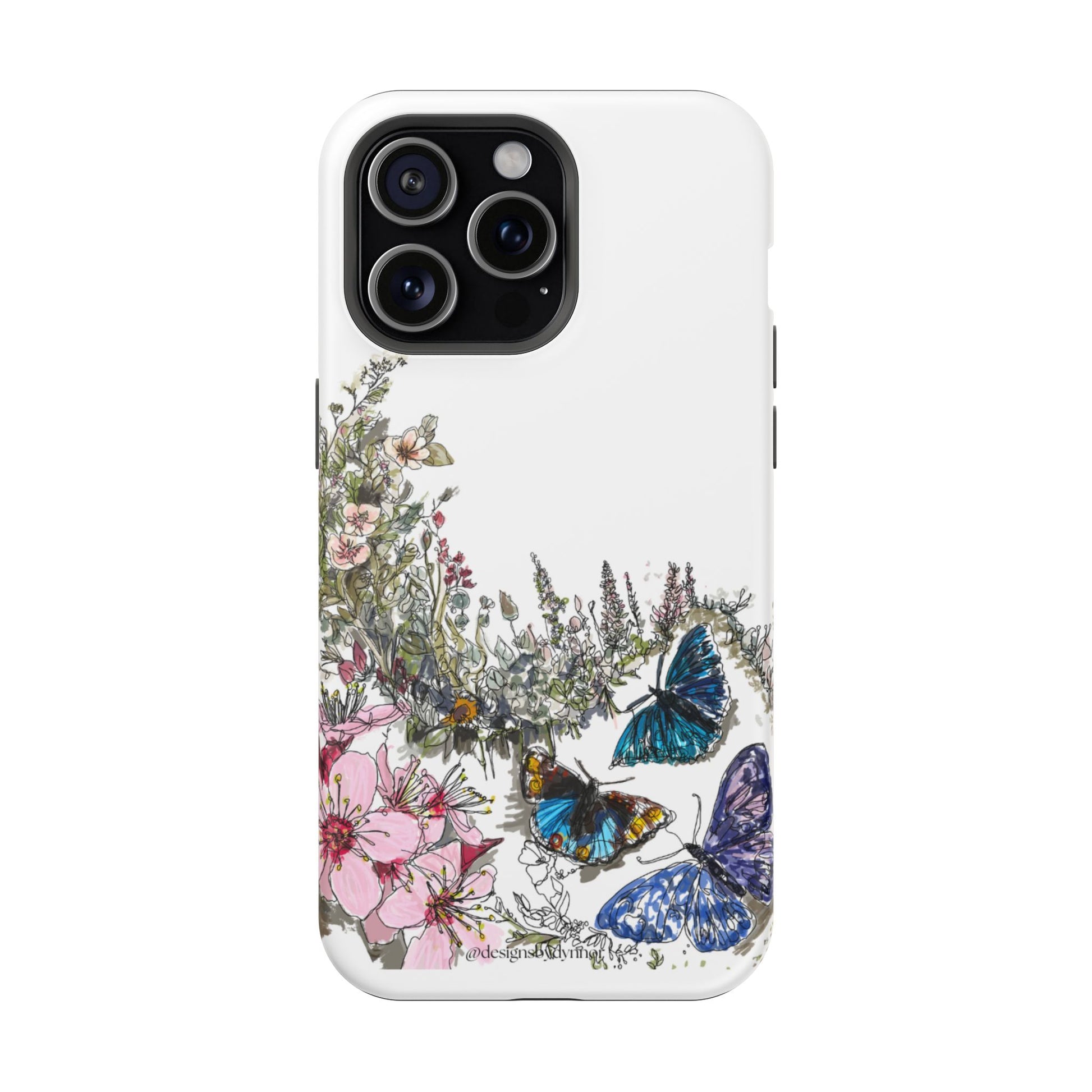 Magnetic Tough Cases - Garden
