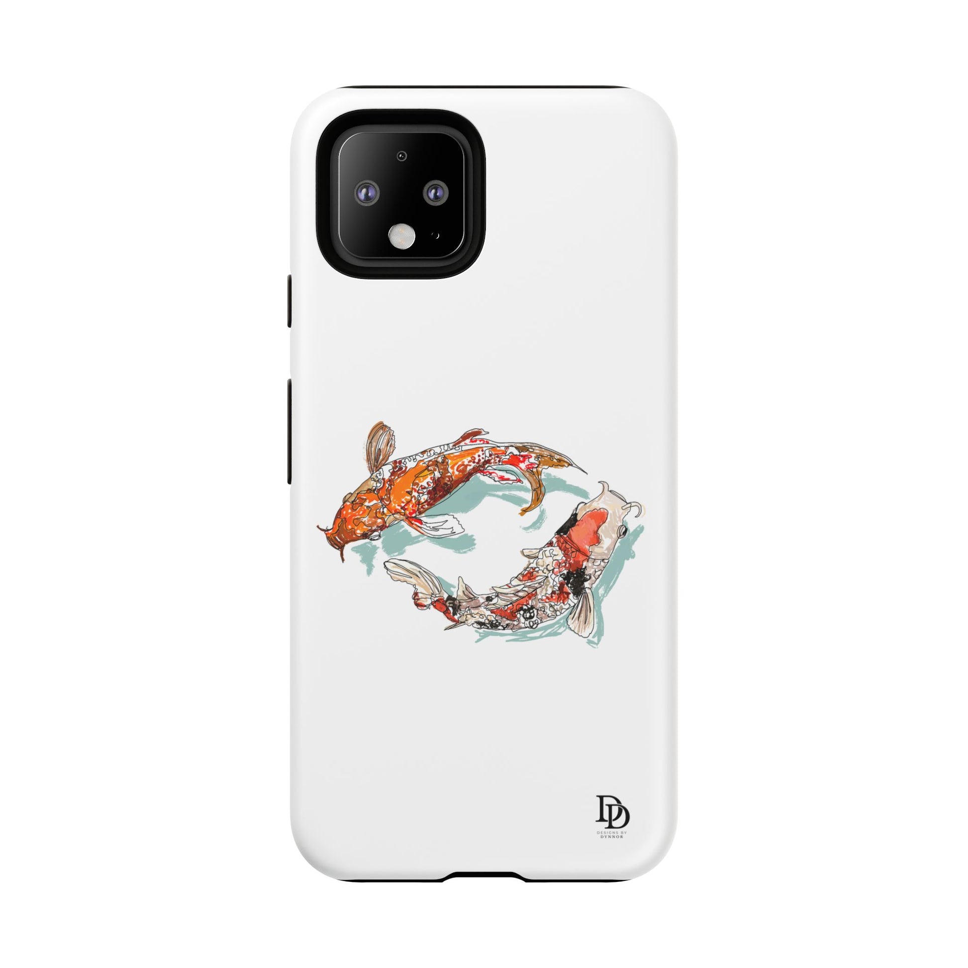 Koi Fish - iPhone Case