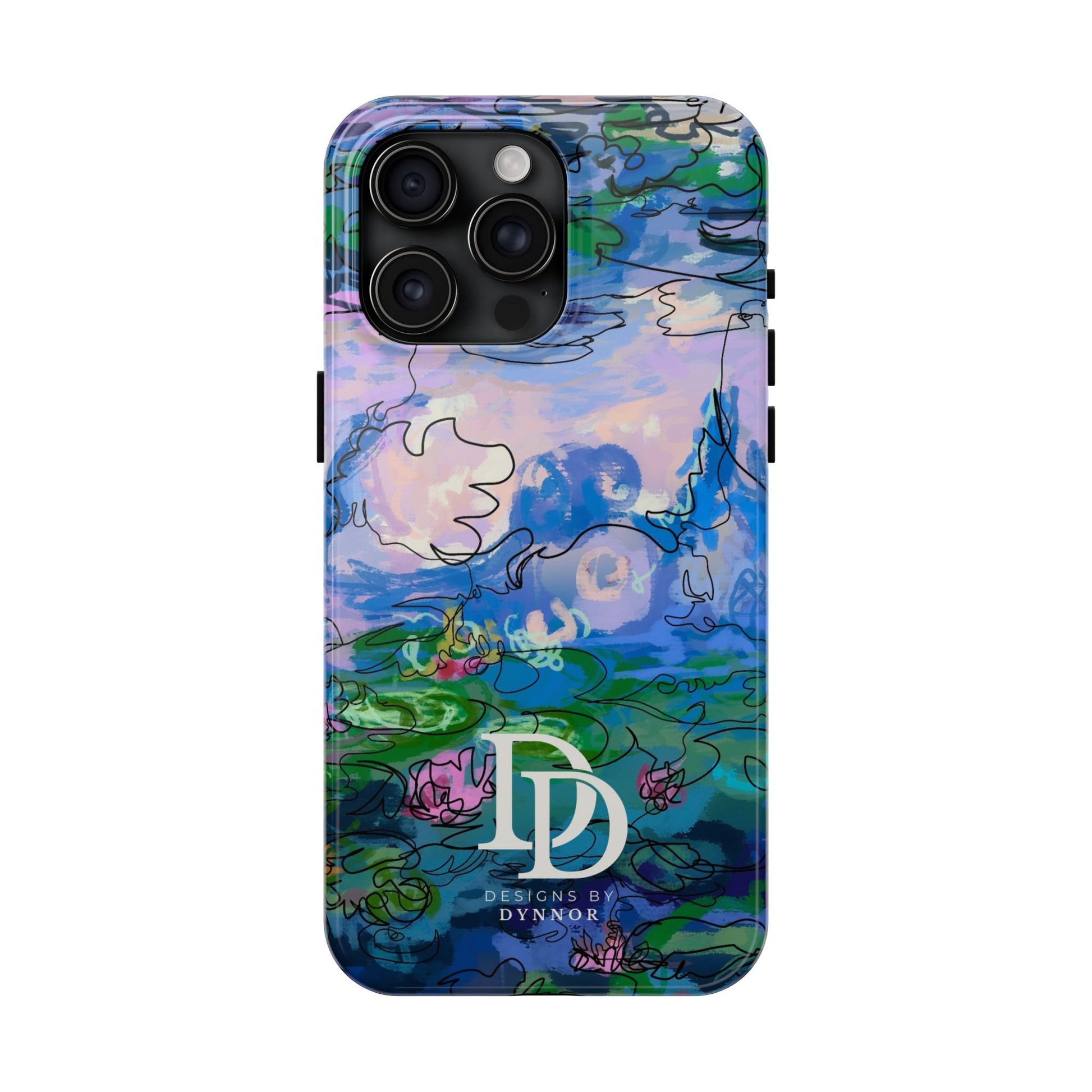 Tough Phone Cases - Waterlilies