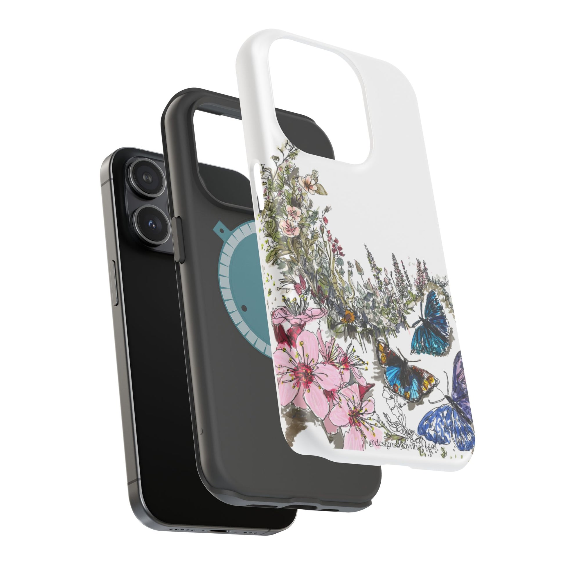 Magnetic Tough Cases - Garden