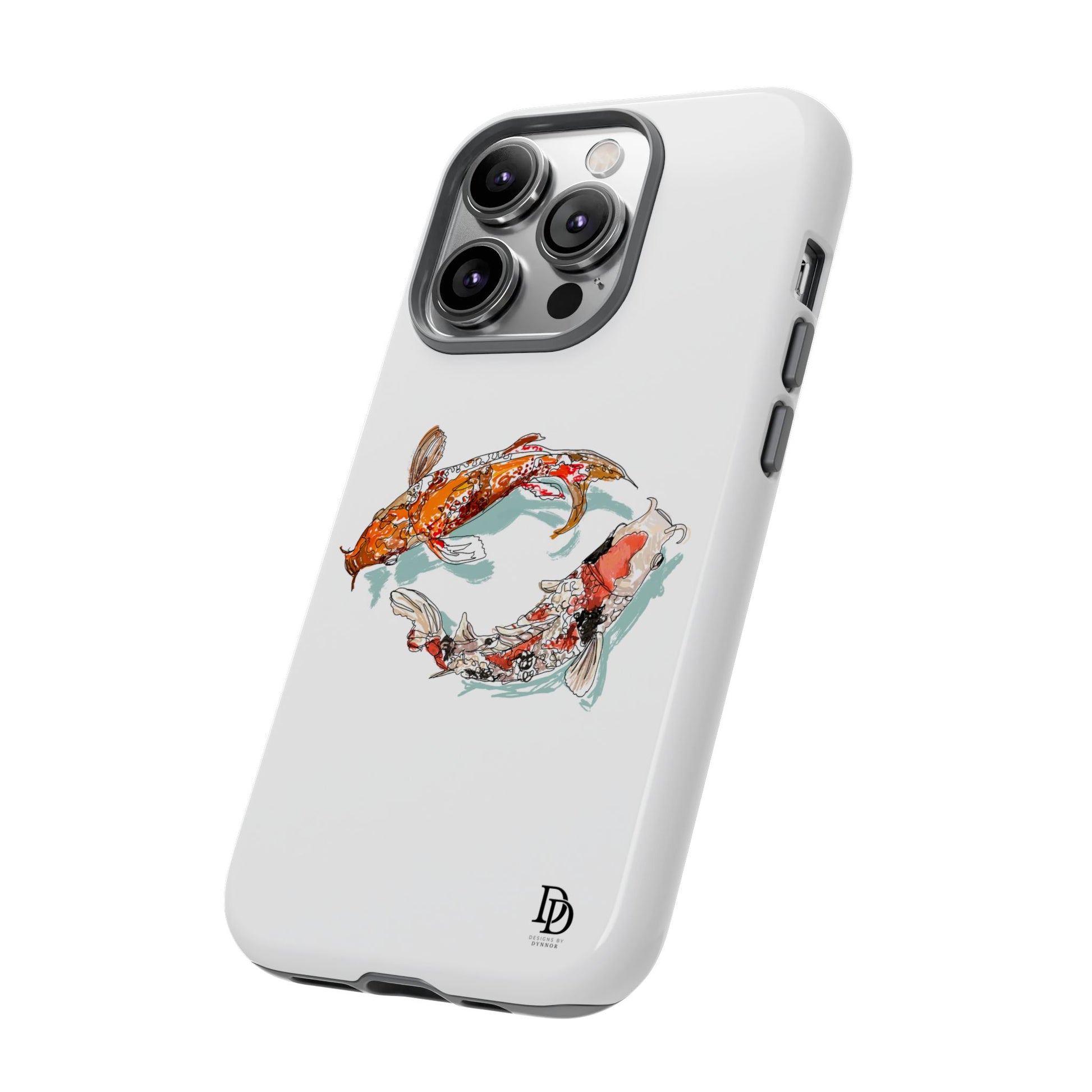 Koi Fish - iPhone Case