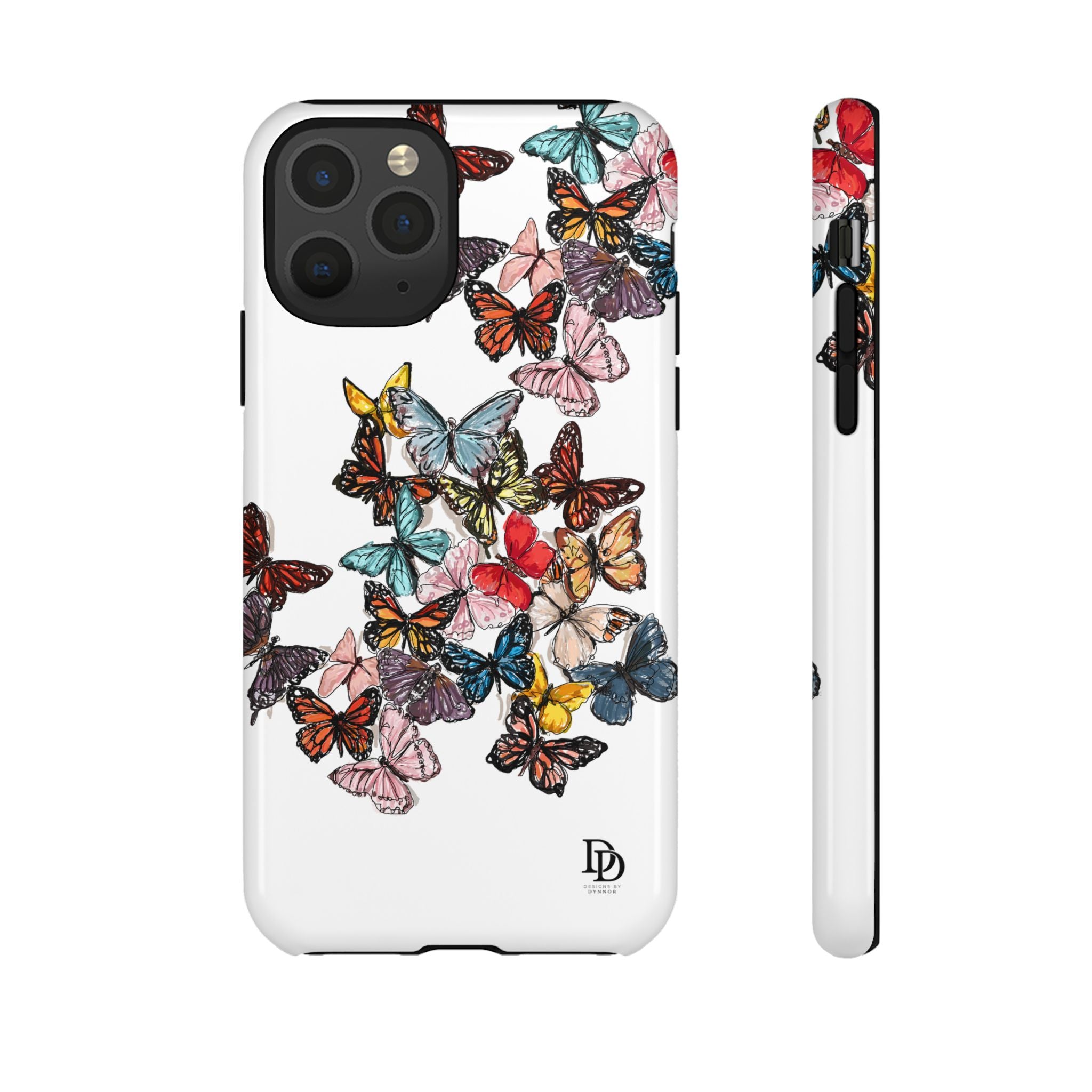 Butterfly iPhone Case