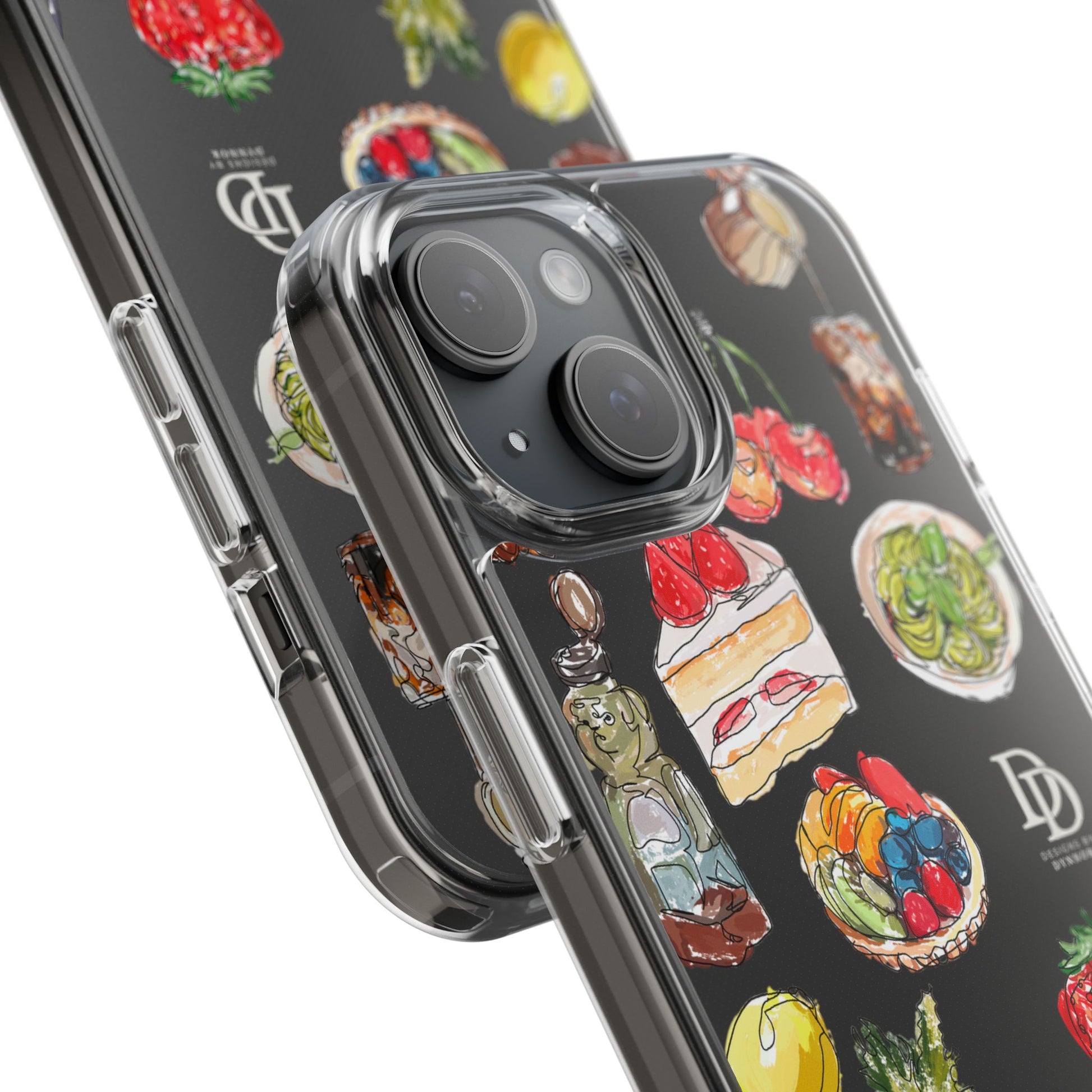 Food with Mich Clear Cases