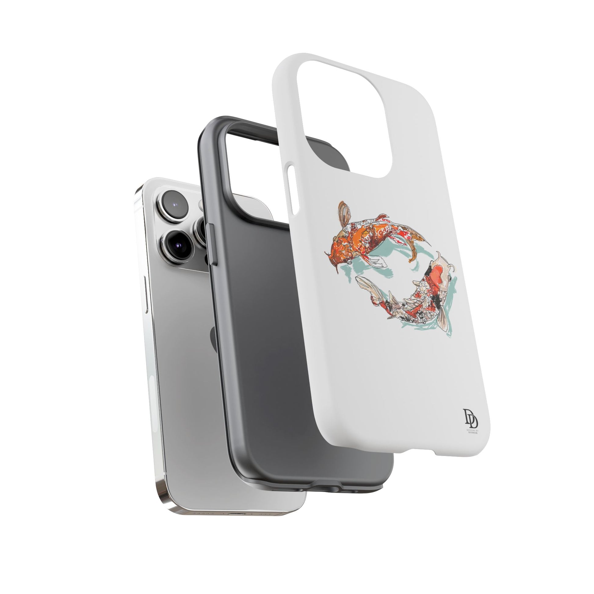 Koi Fish - iPhone Case