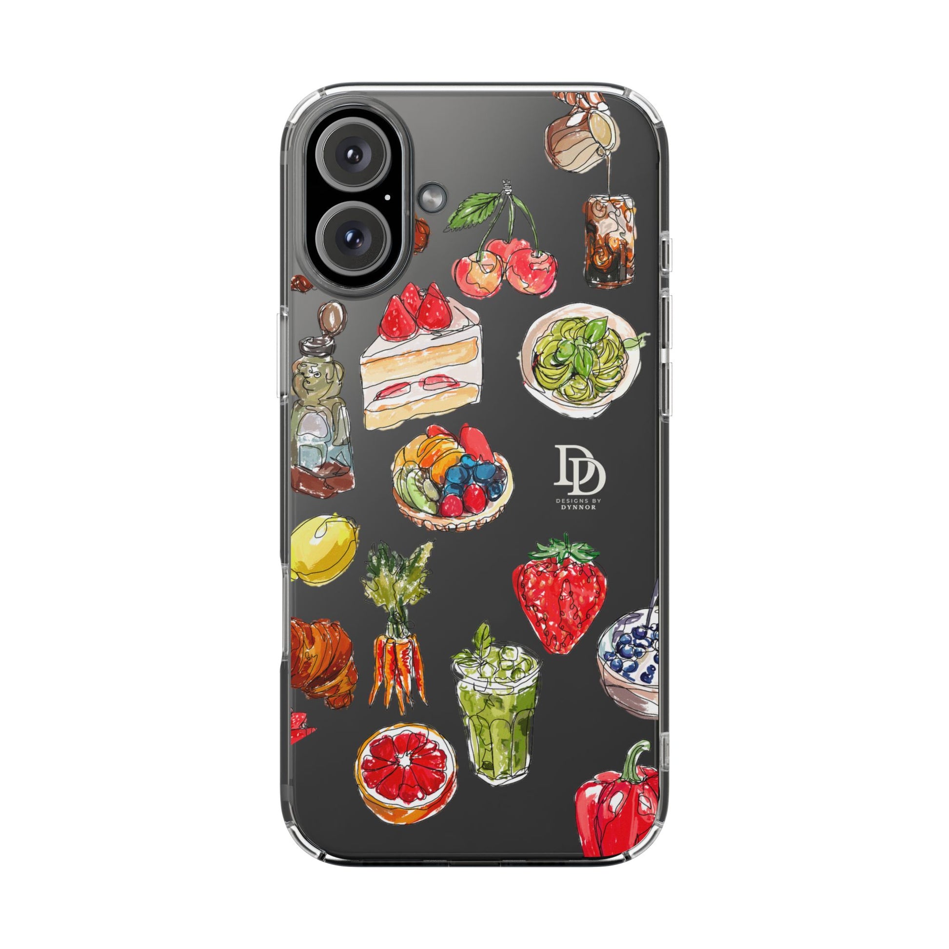 Food with Mich Clear Cases
