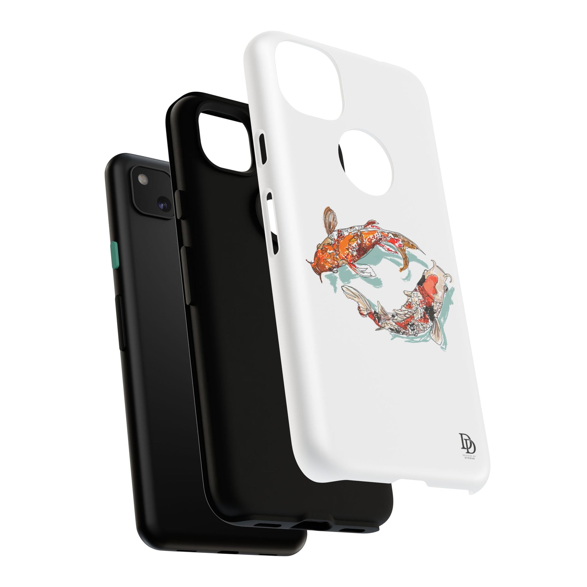 Koi Fish - iPhone Case