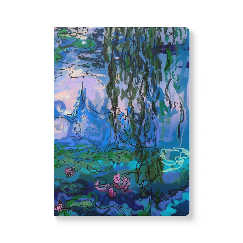 Waterlilies Softcover Journal