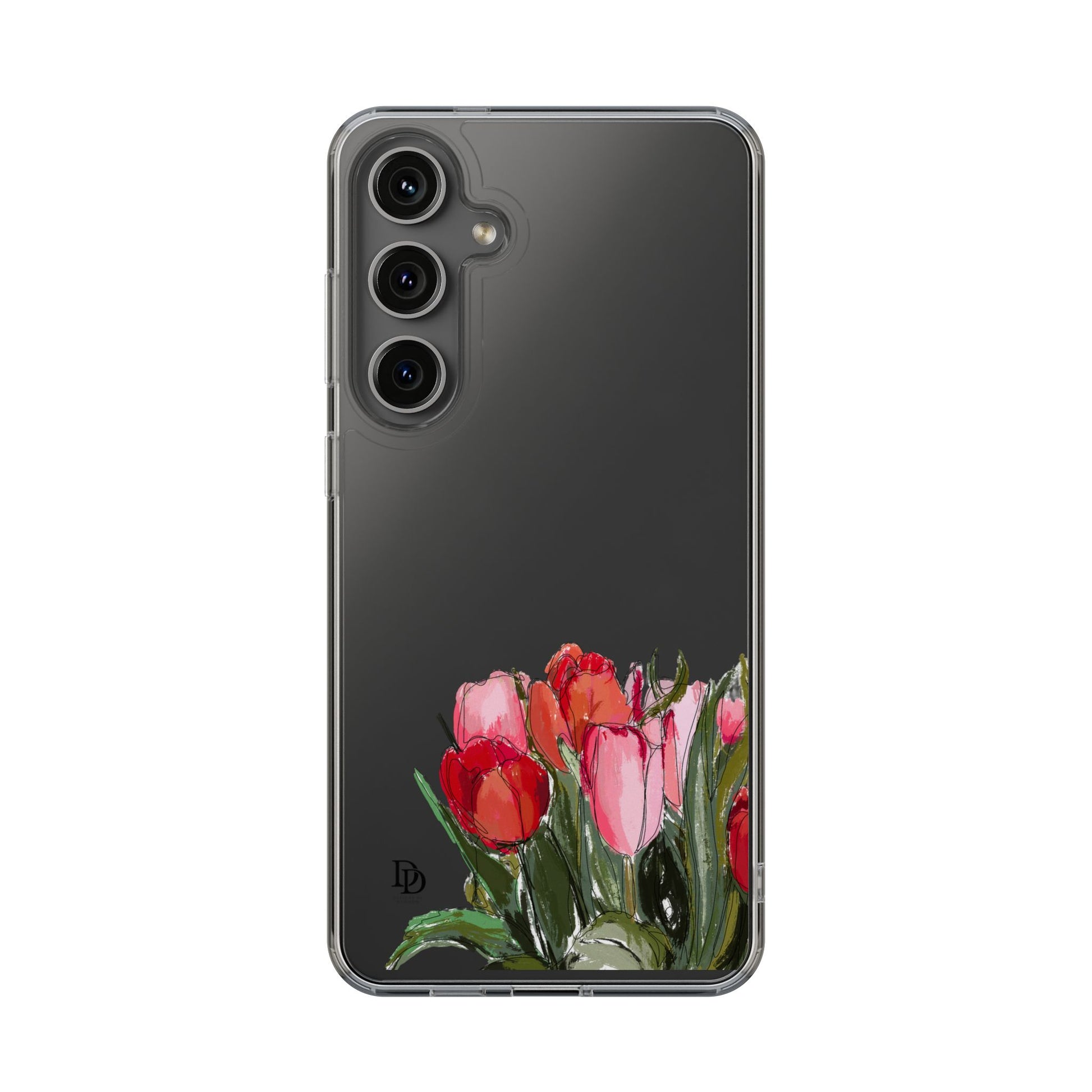 Dana's Tulips Clear Cases