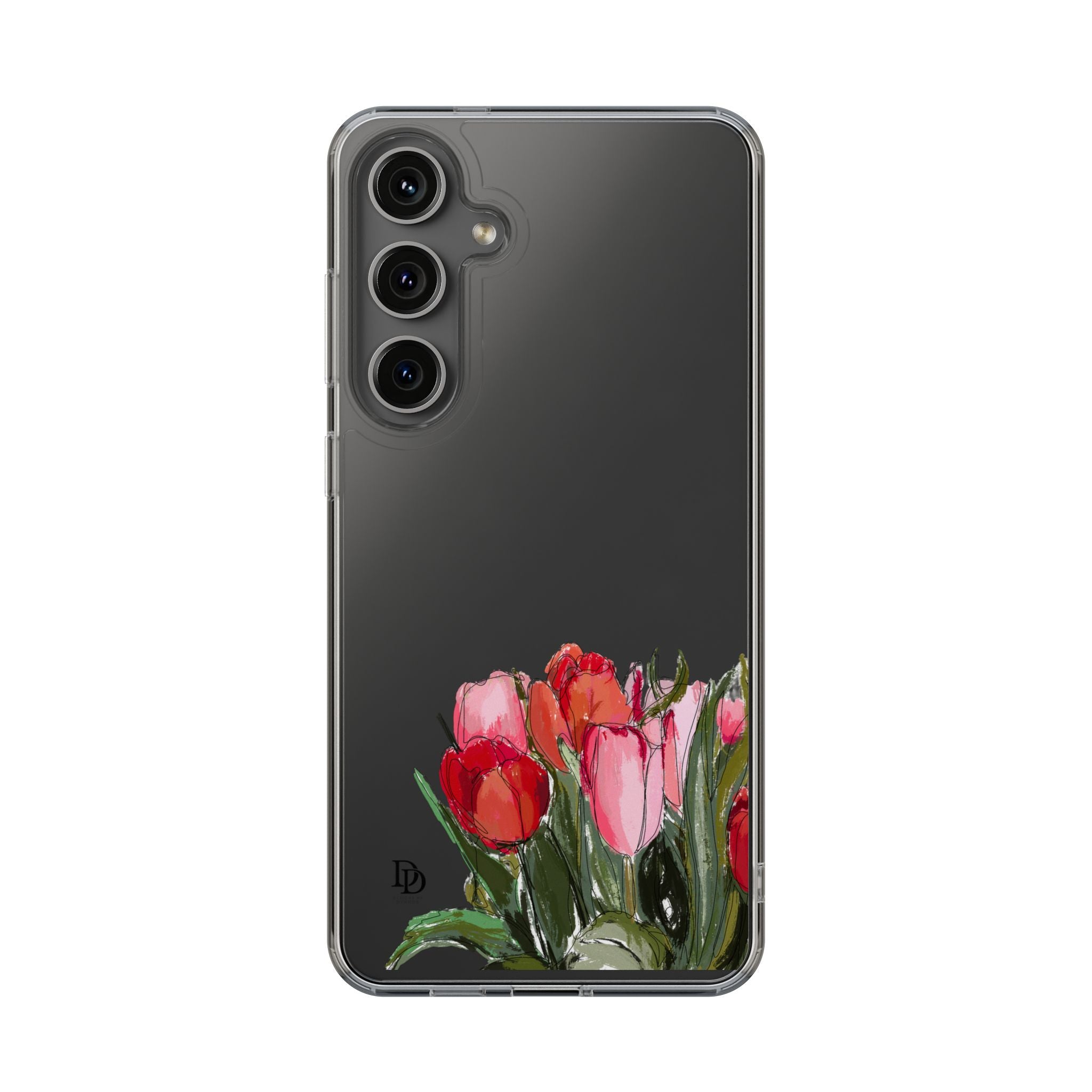 Dana's Tulips Clear Cases
