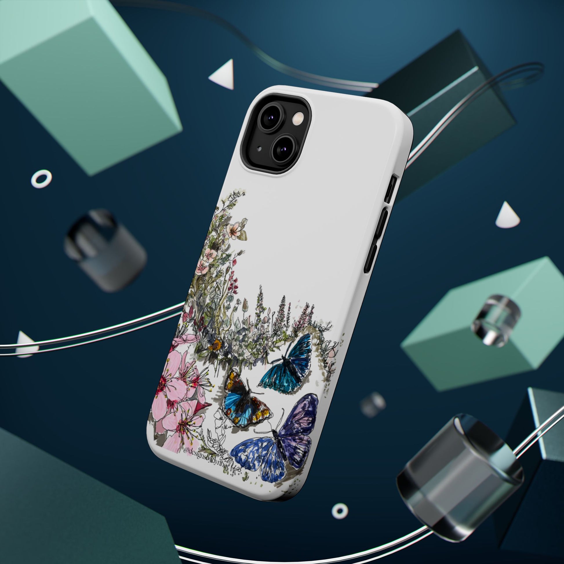 Magnetic Tough Cases - Garden