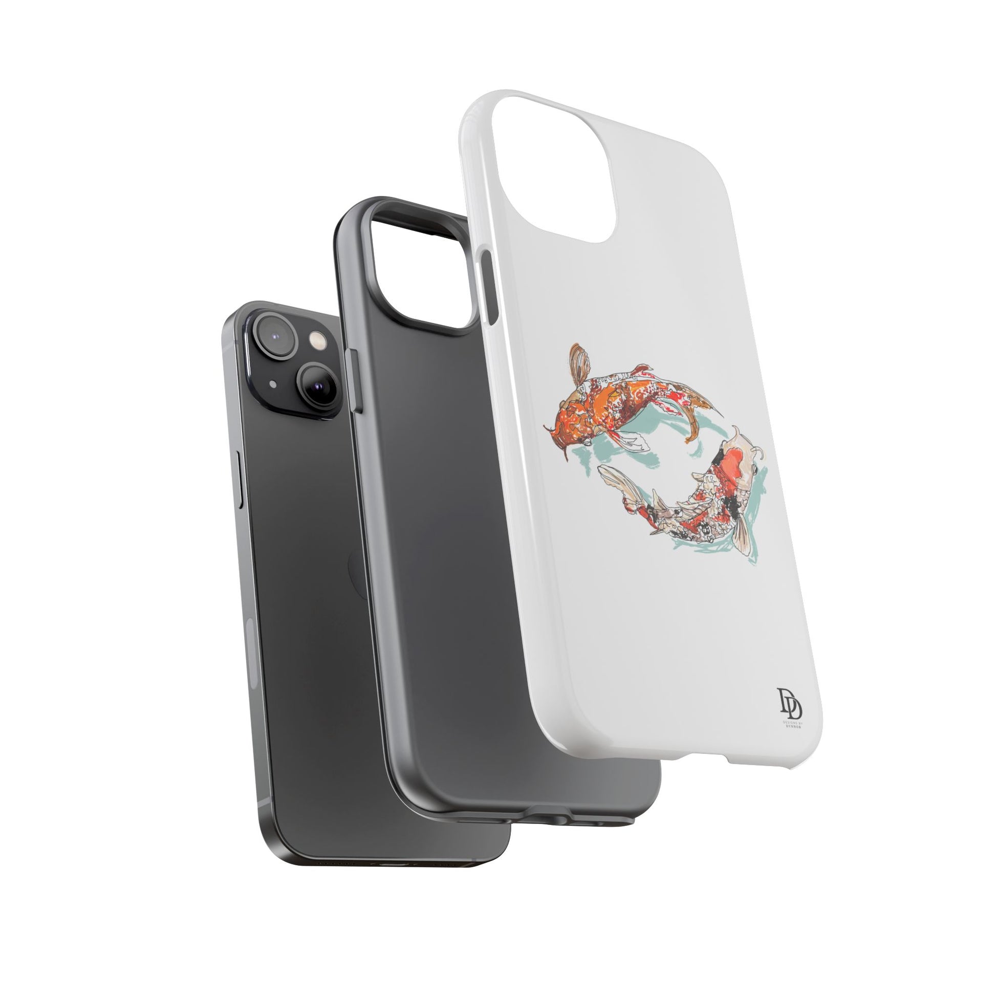 Koi Fish - iPhone Case